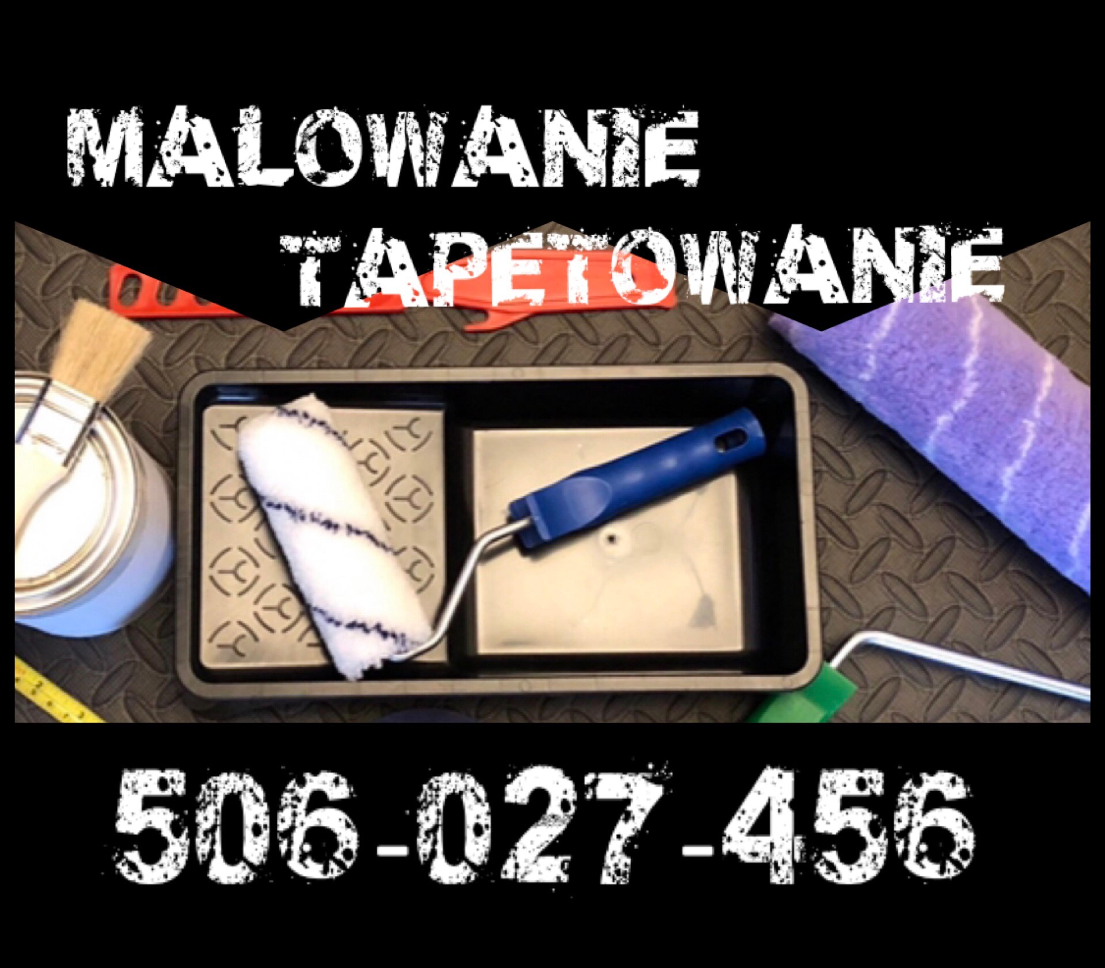 Malowanie Tapetowanie