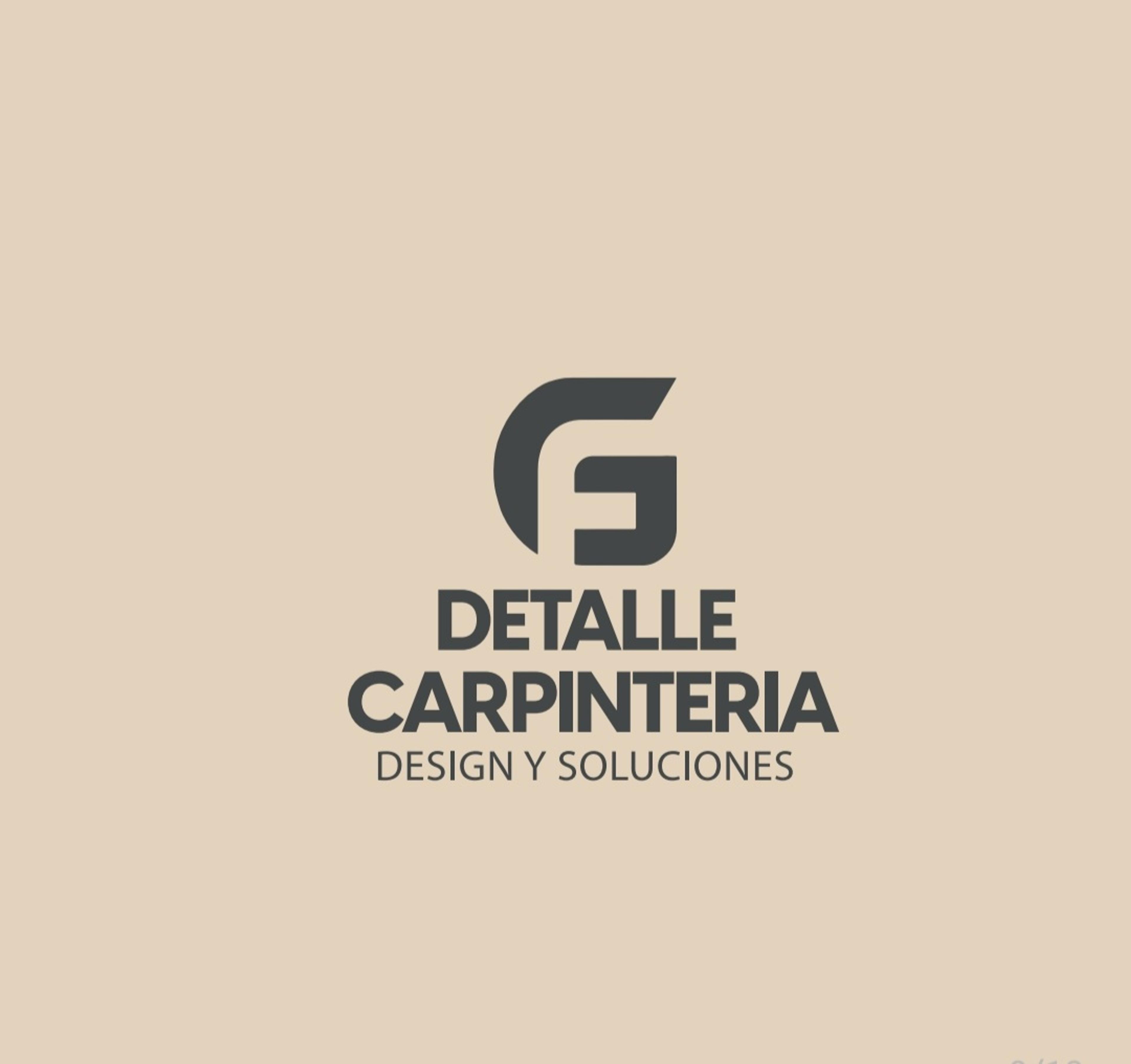 Detalle Carpintería