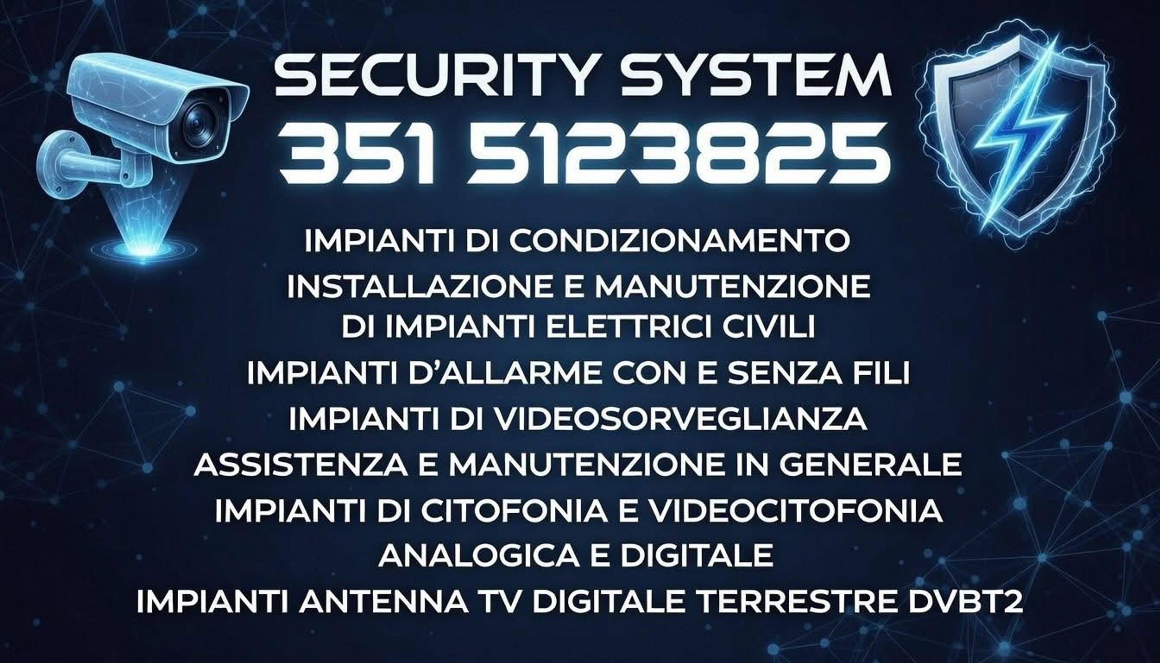 SECURITY SYSTEM