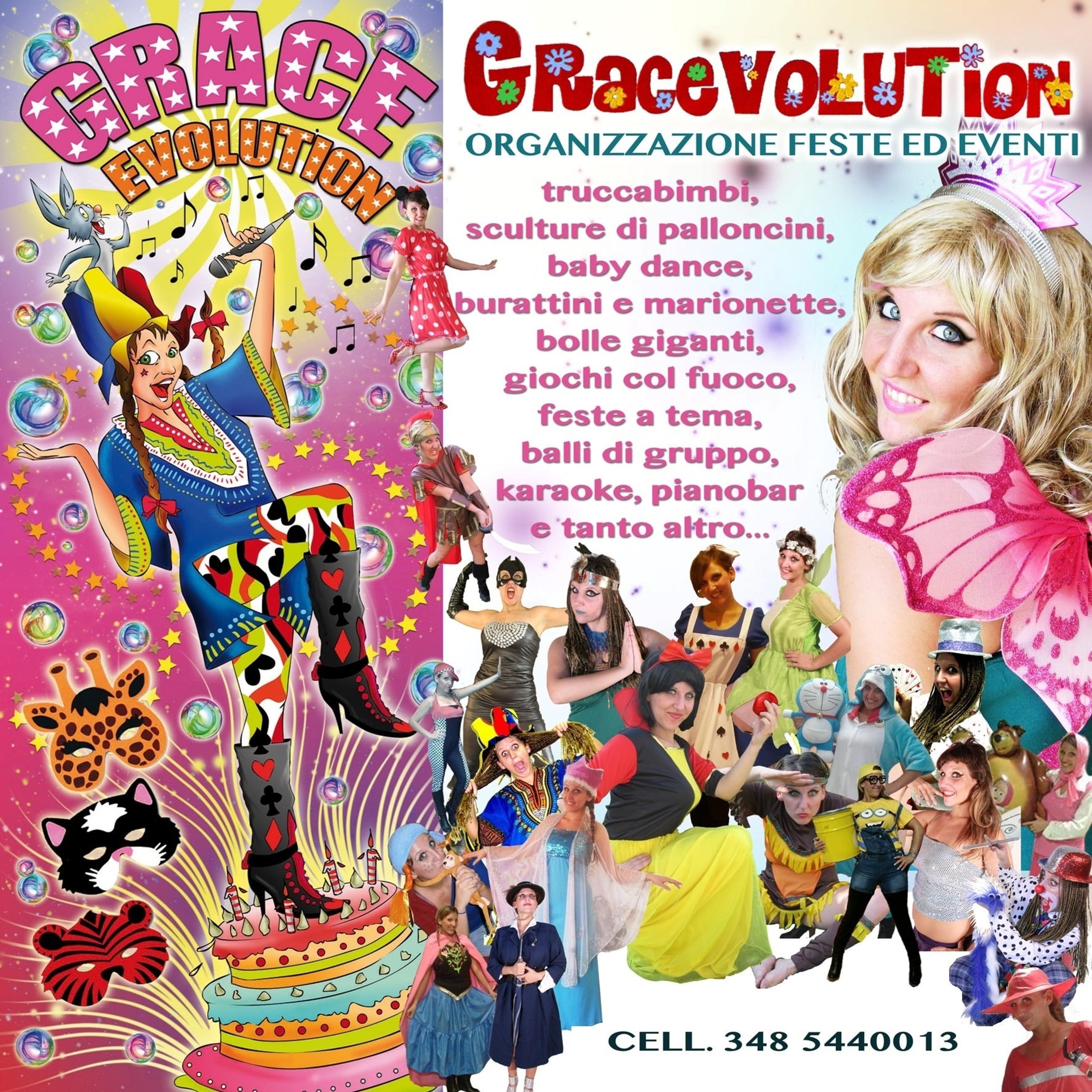 Gracevolution Animazione