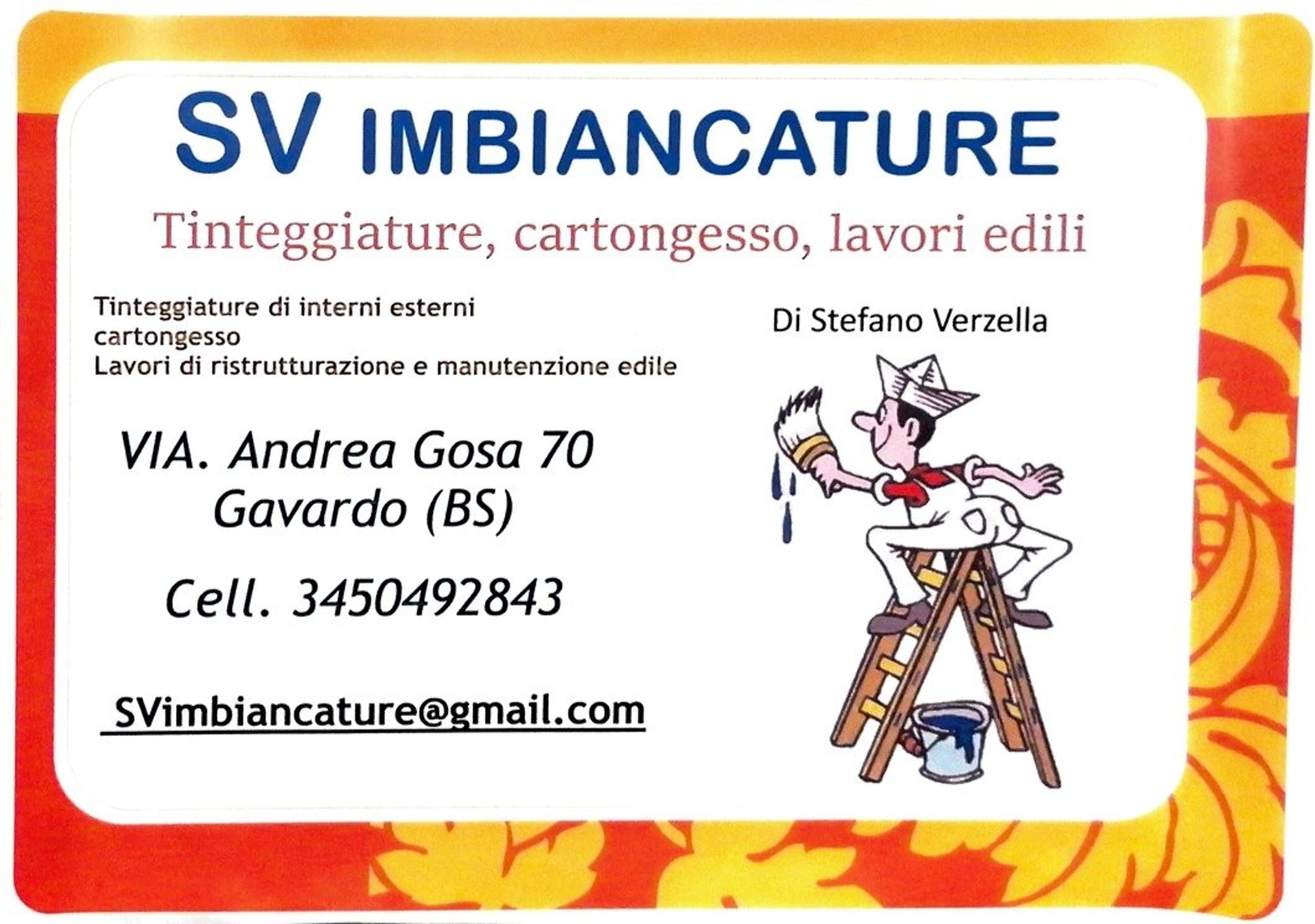 SVimbiancature