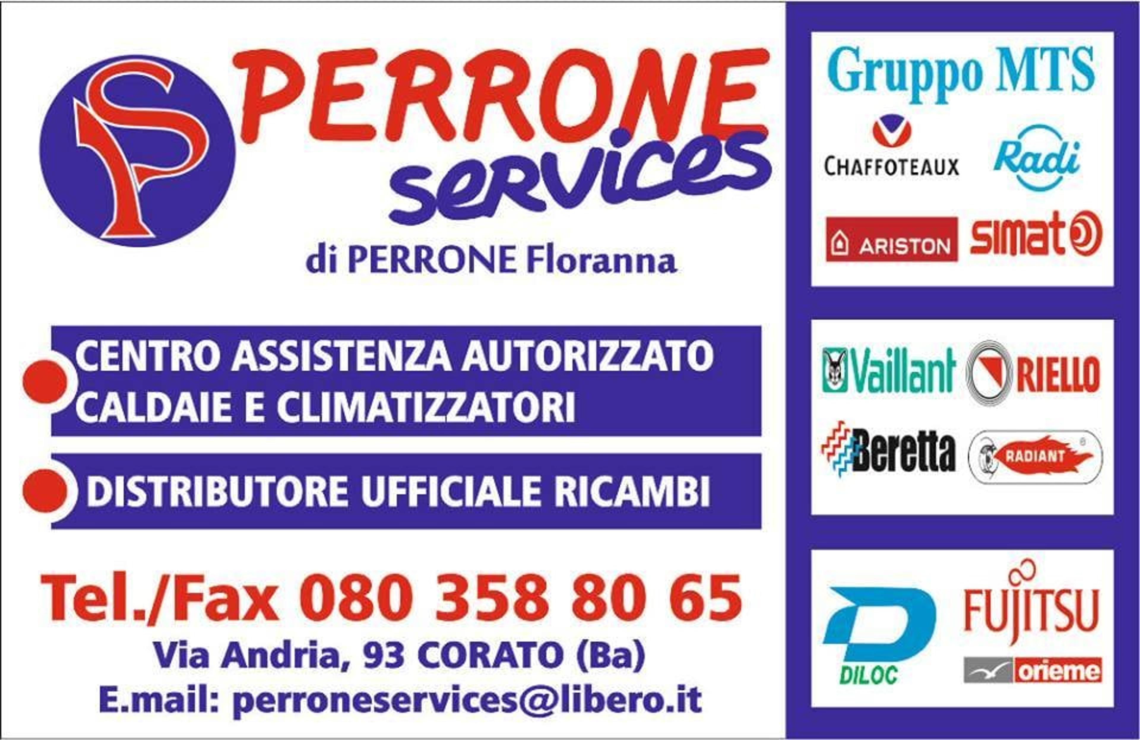 PERRONE SERVICES ASSISTENZA CALDAIE E RIVENDITORE AUTORIZZATO DI RICAMBI