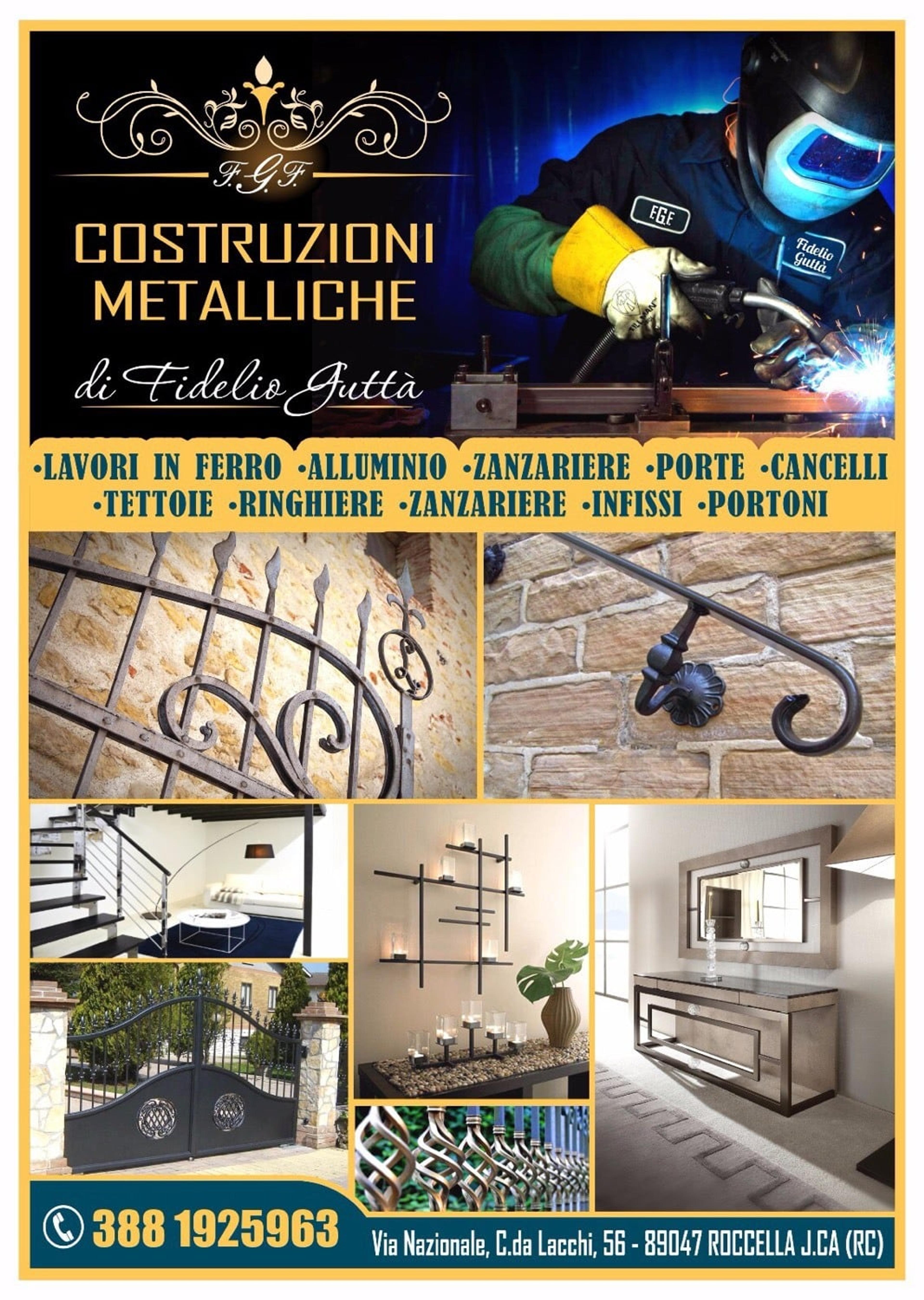 F.g.f costruzioni metalliche