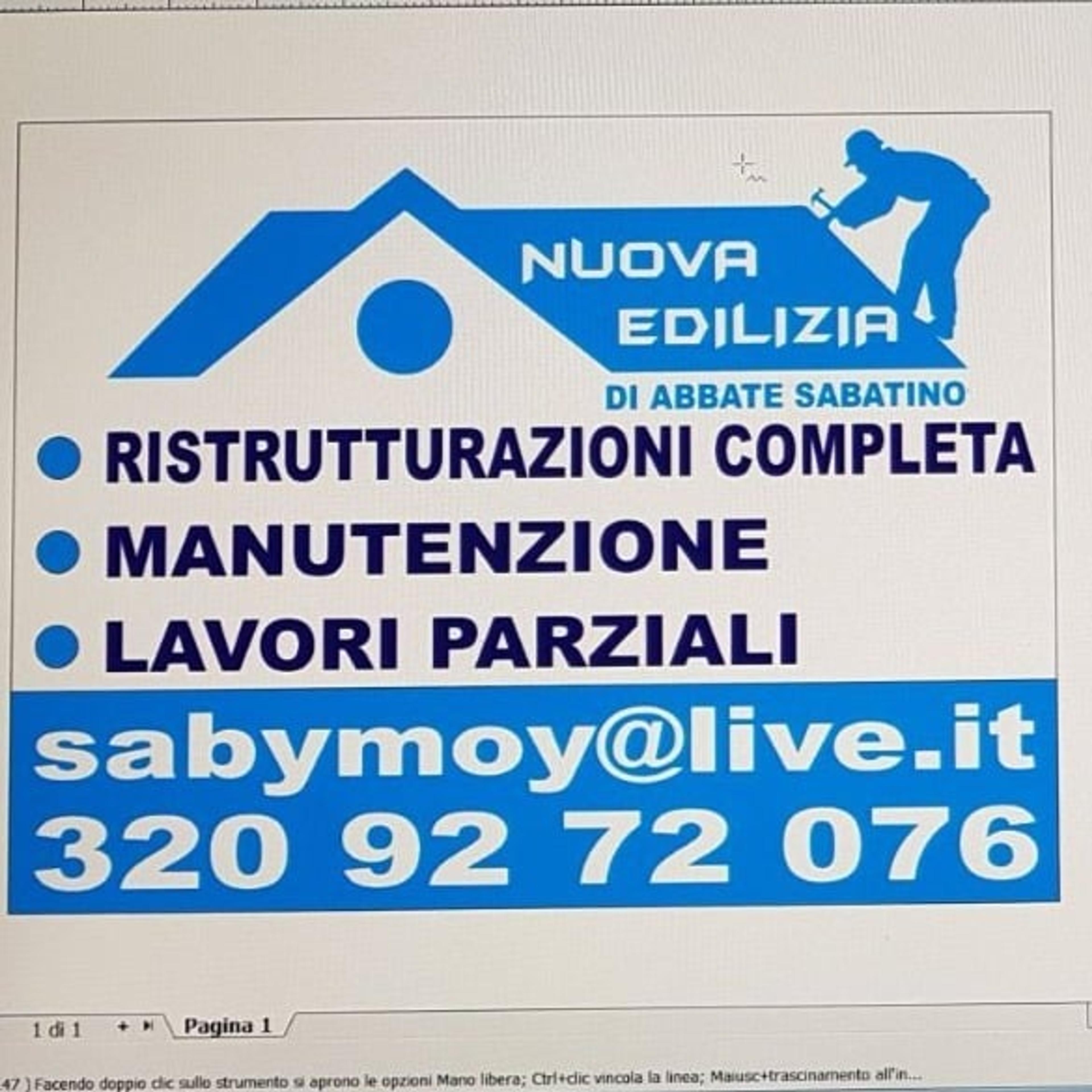 Nuova edilizia di abbate sabatino
