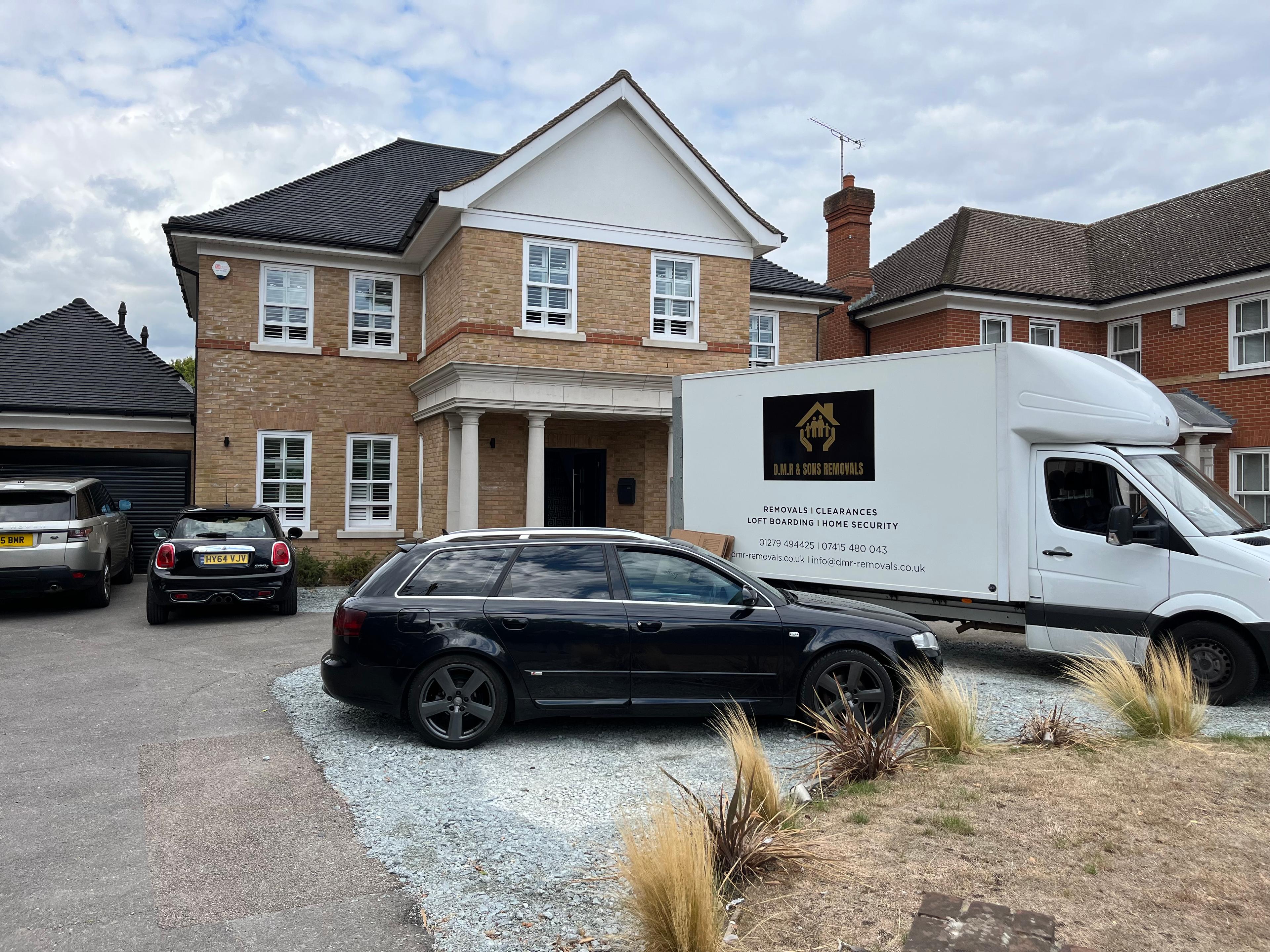 DMR and Sons Removals and Storage Ltd