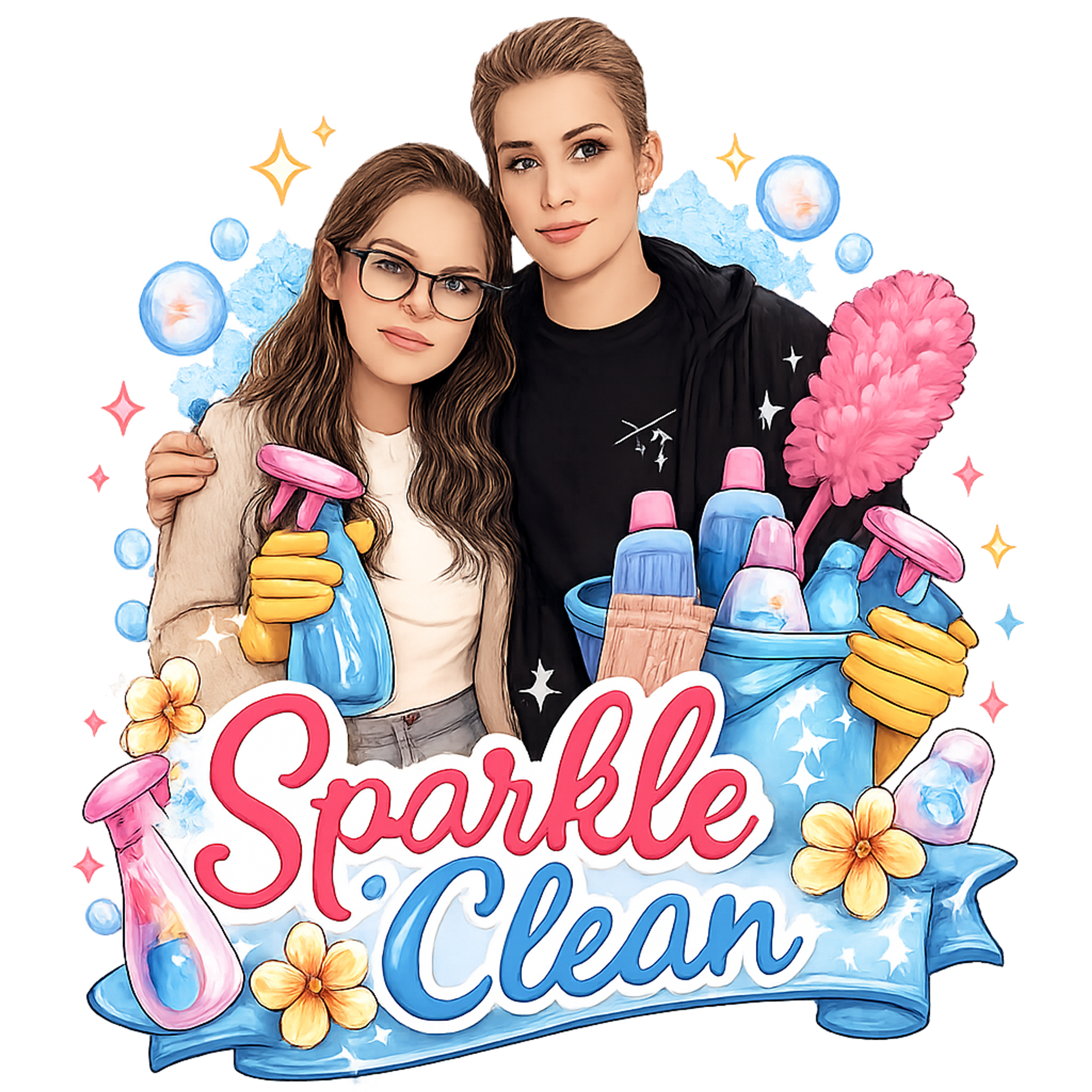 SPARKLE AN CLEAN
