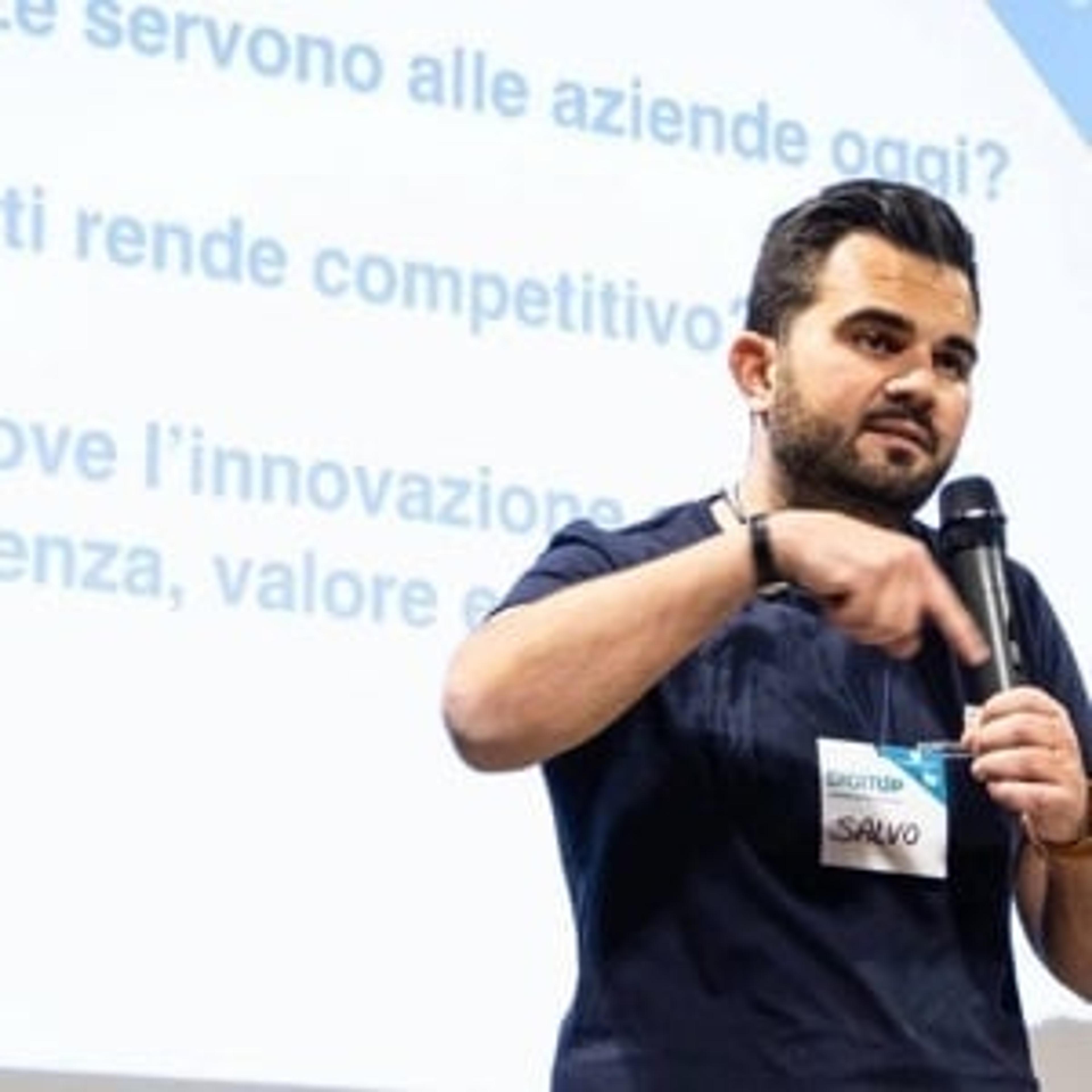 Salvo Scribano marketing strategist e trainer