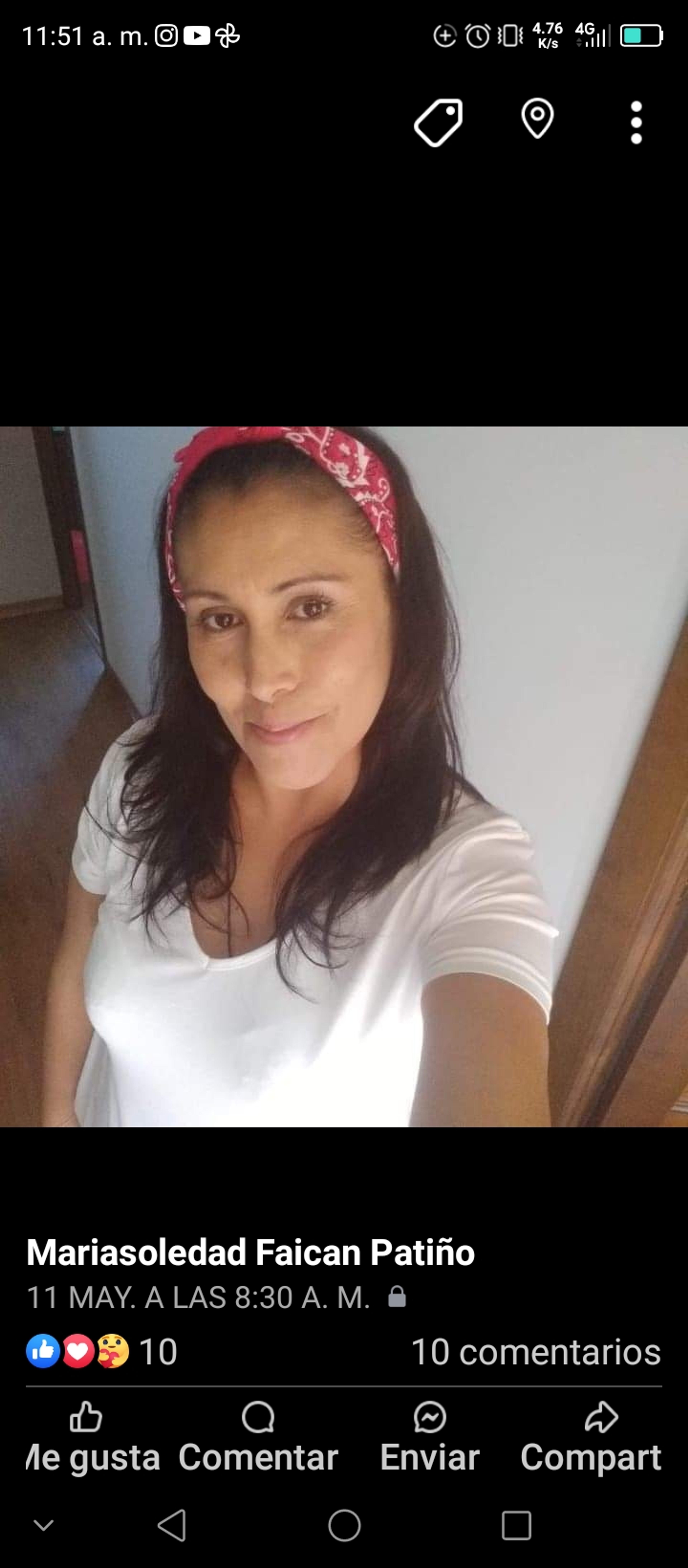 Annie Marisol Faican Patiño