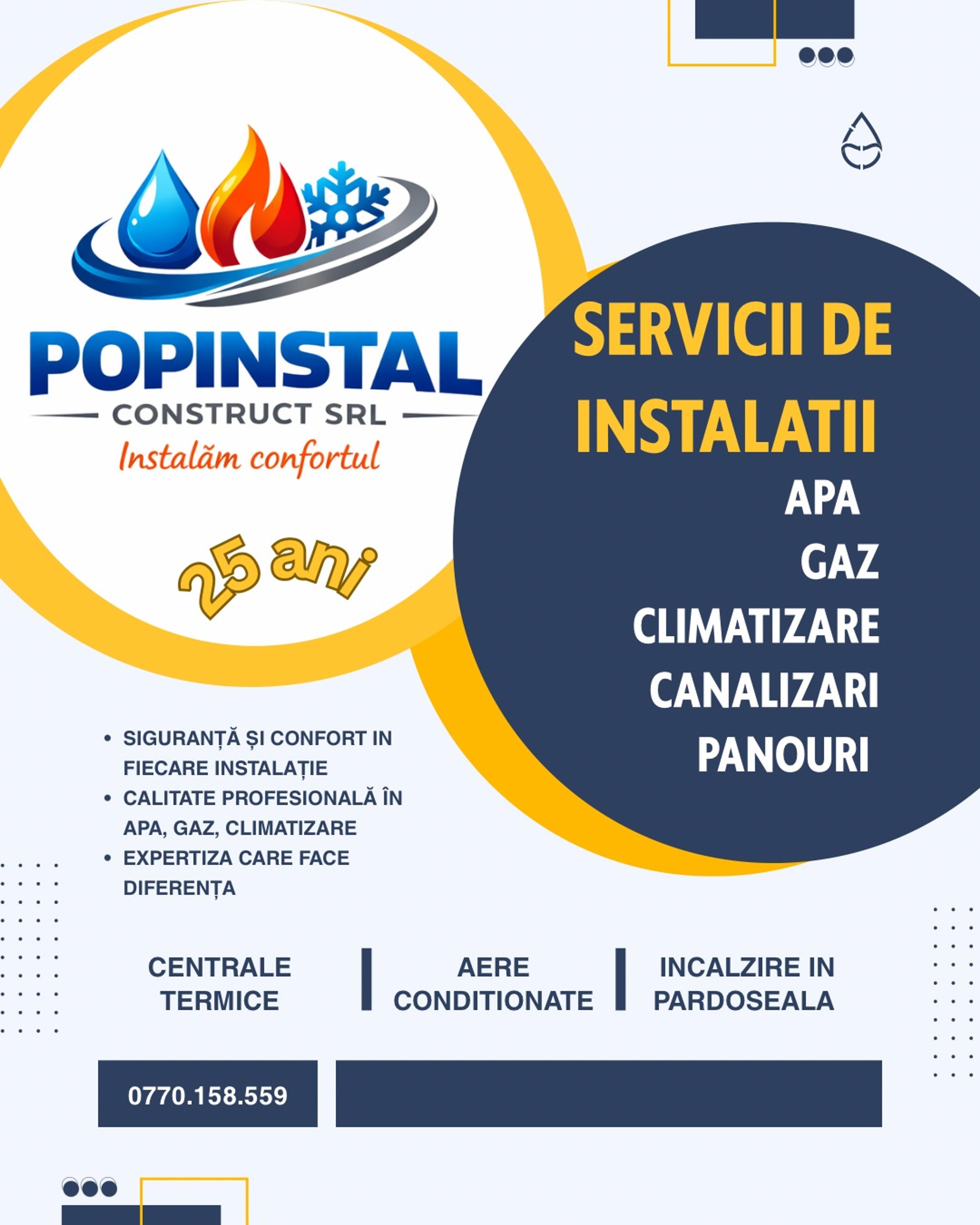 SC POPINSTAL CONSTRUCT SRL