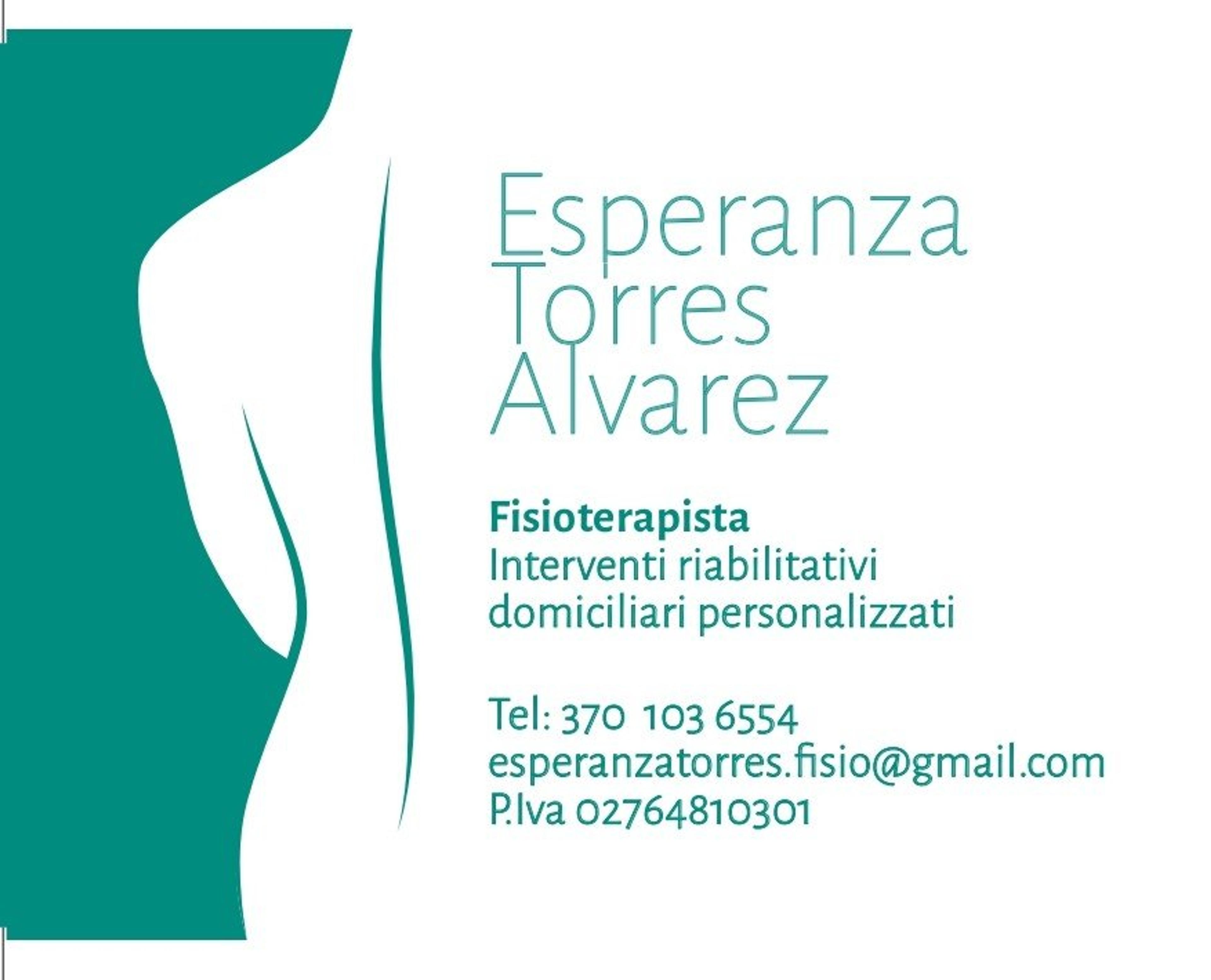 Dott.ssa Torres Alvarez Esperanza