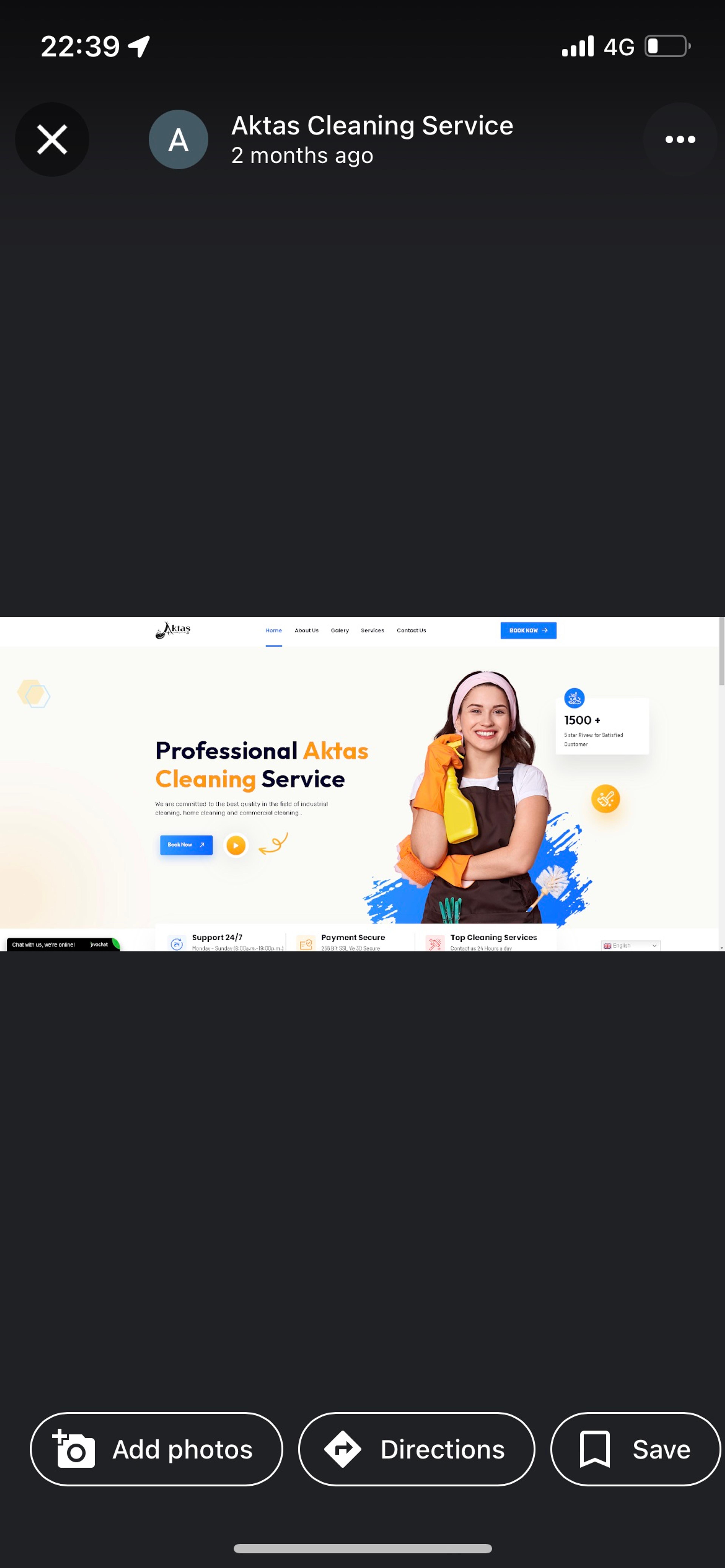 Aktas cleaning service