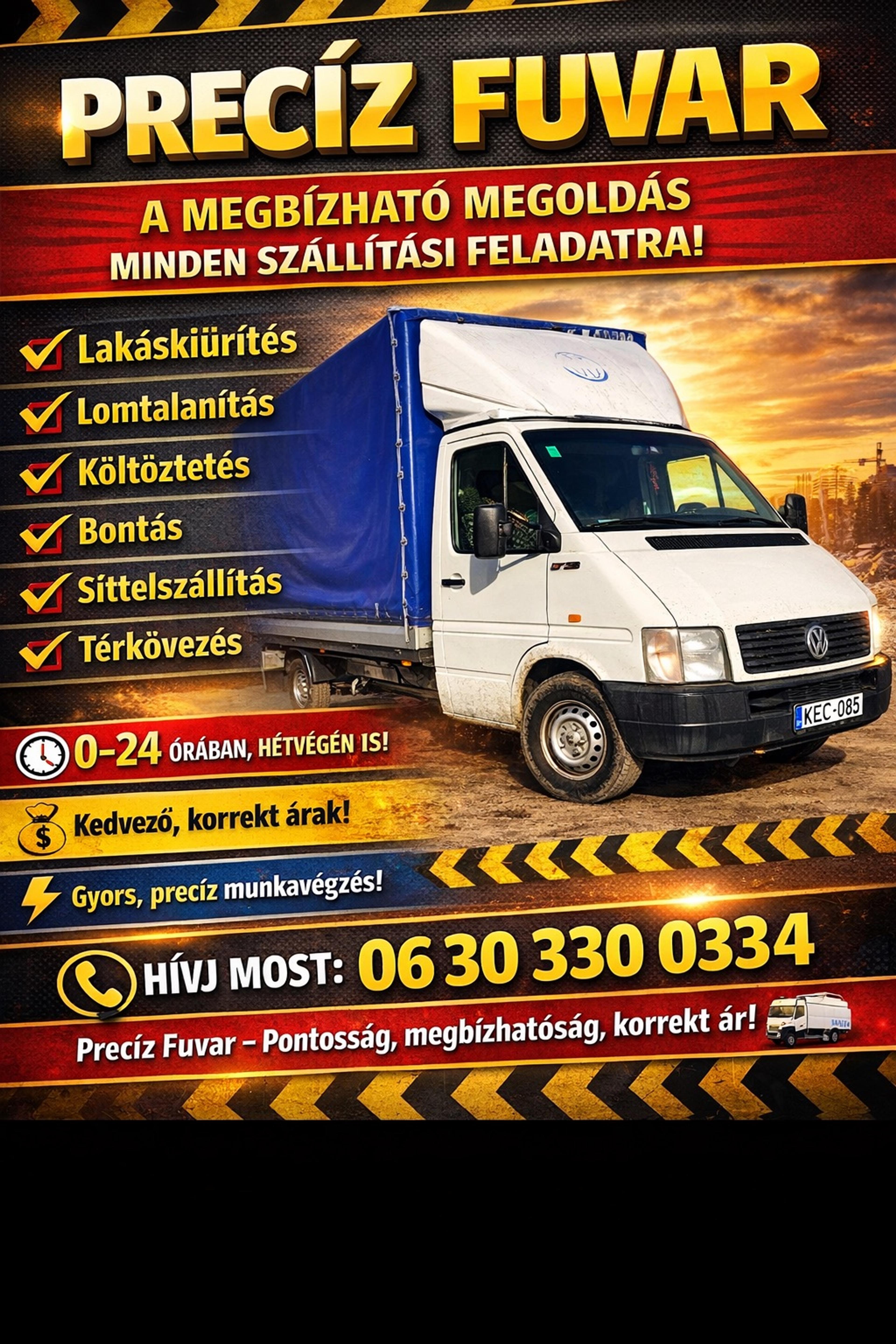 Precíz Fuvar