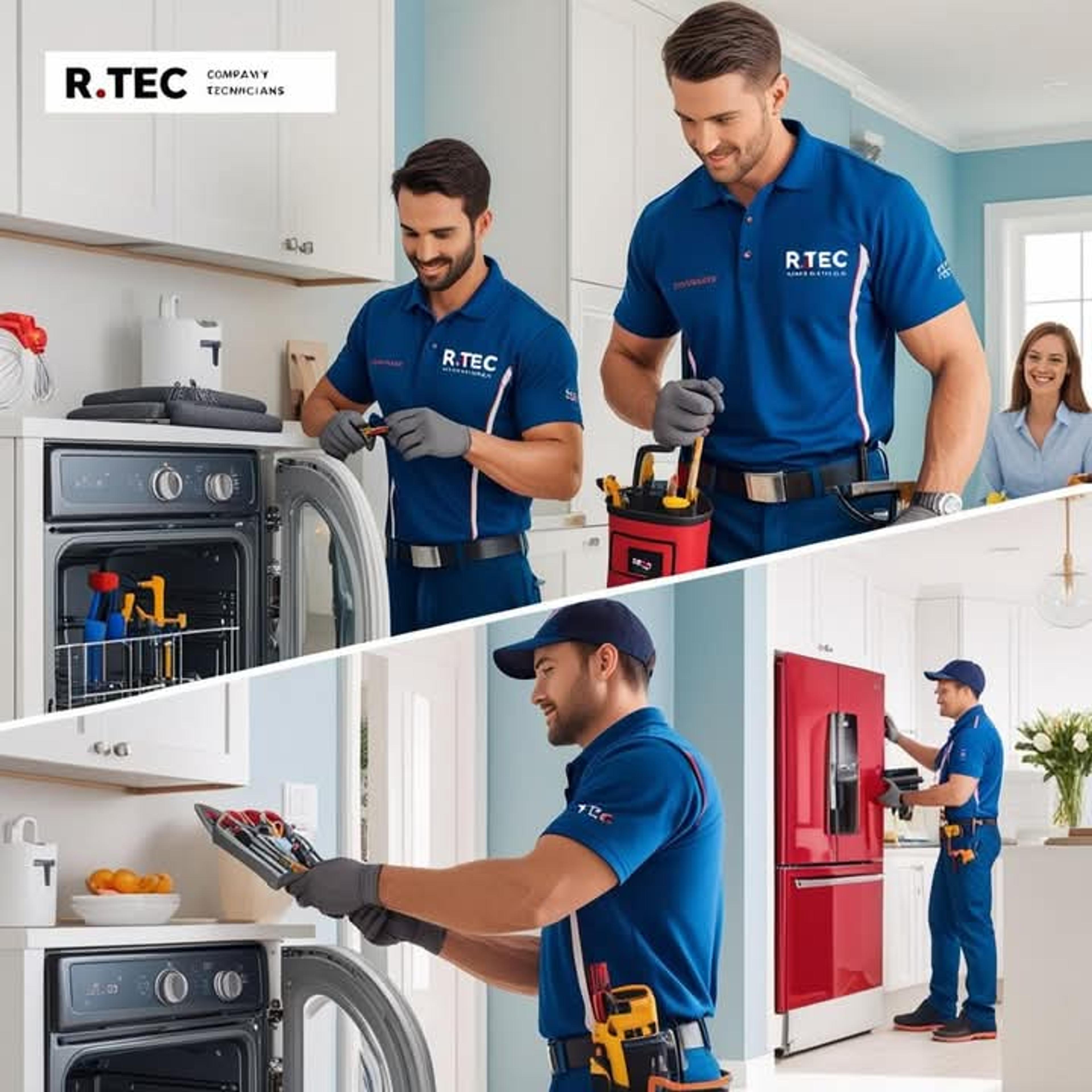 R.tec لصيانه الاجهزه المنزليه