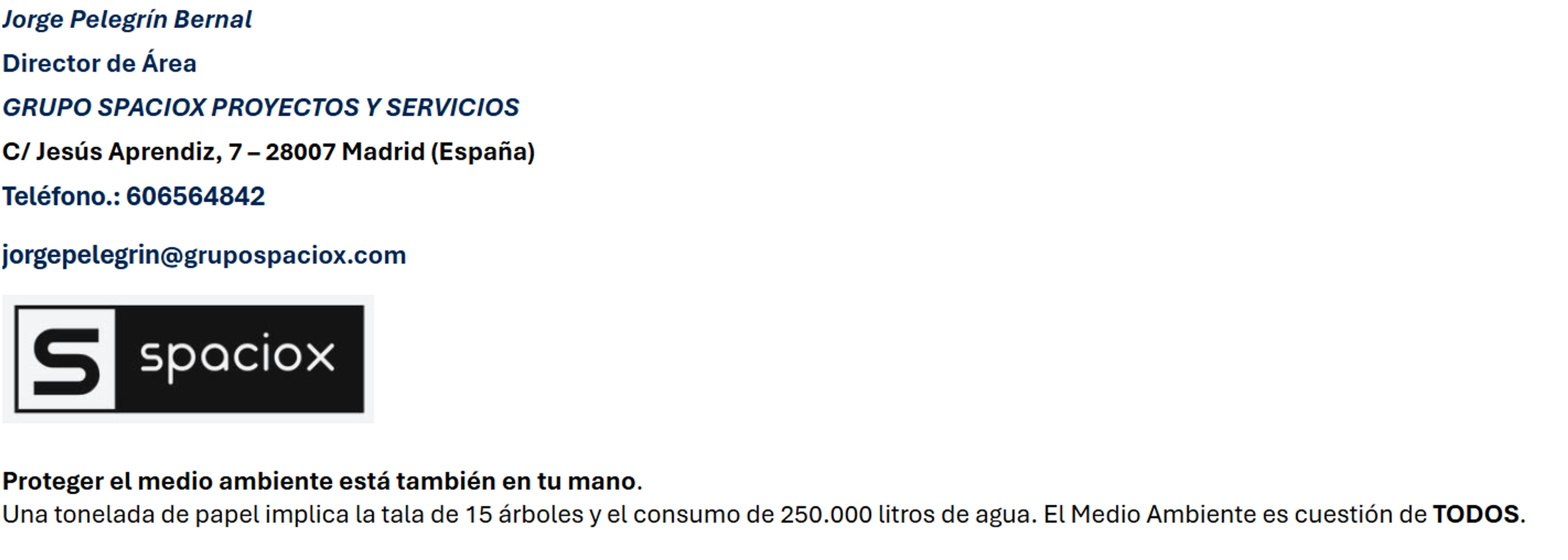 Grupo Spaciox Obras y Proyectos
