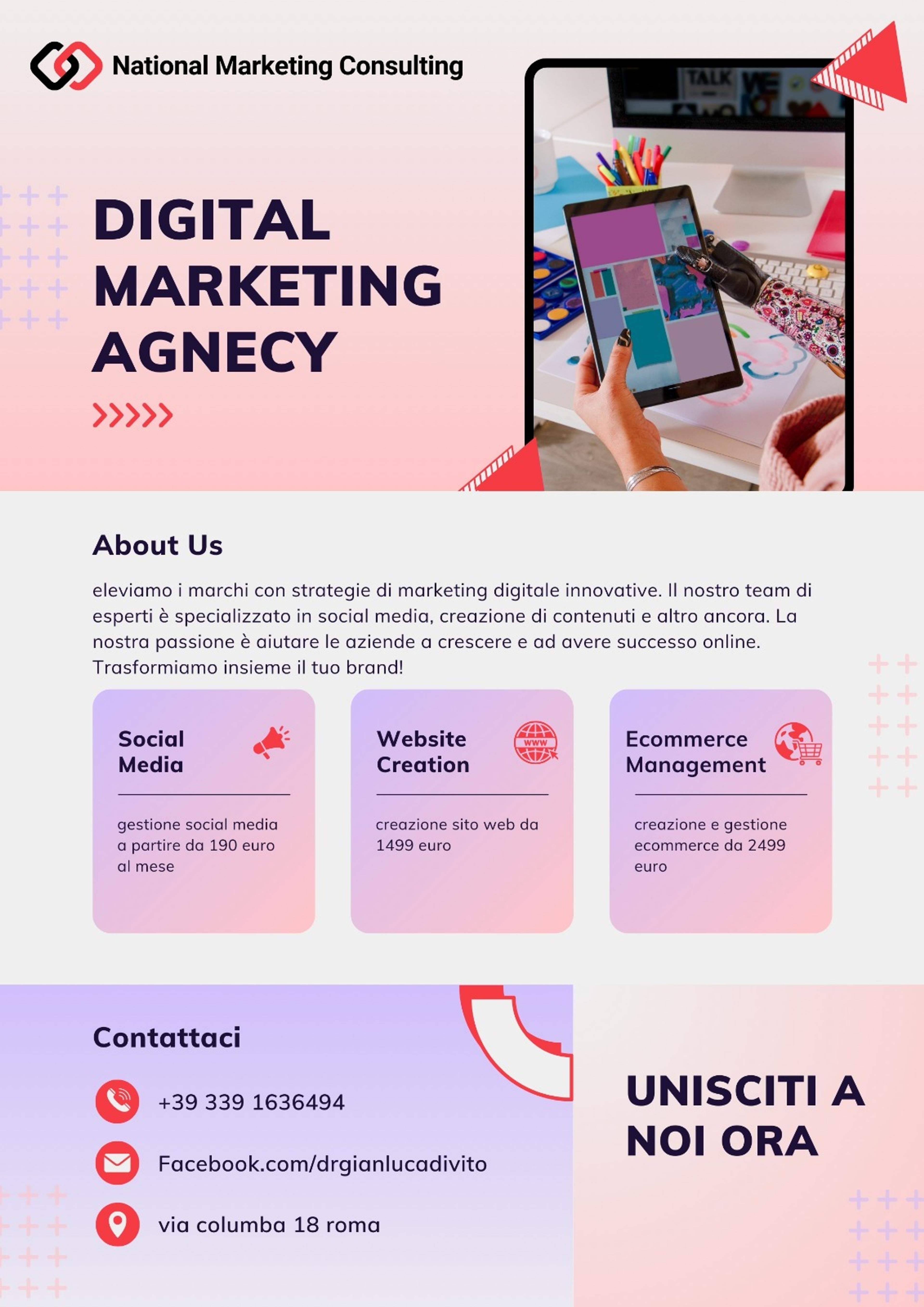 National marketing consulting
