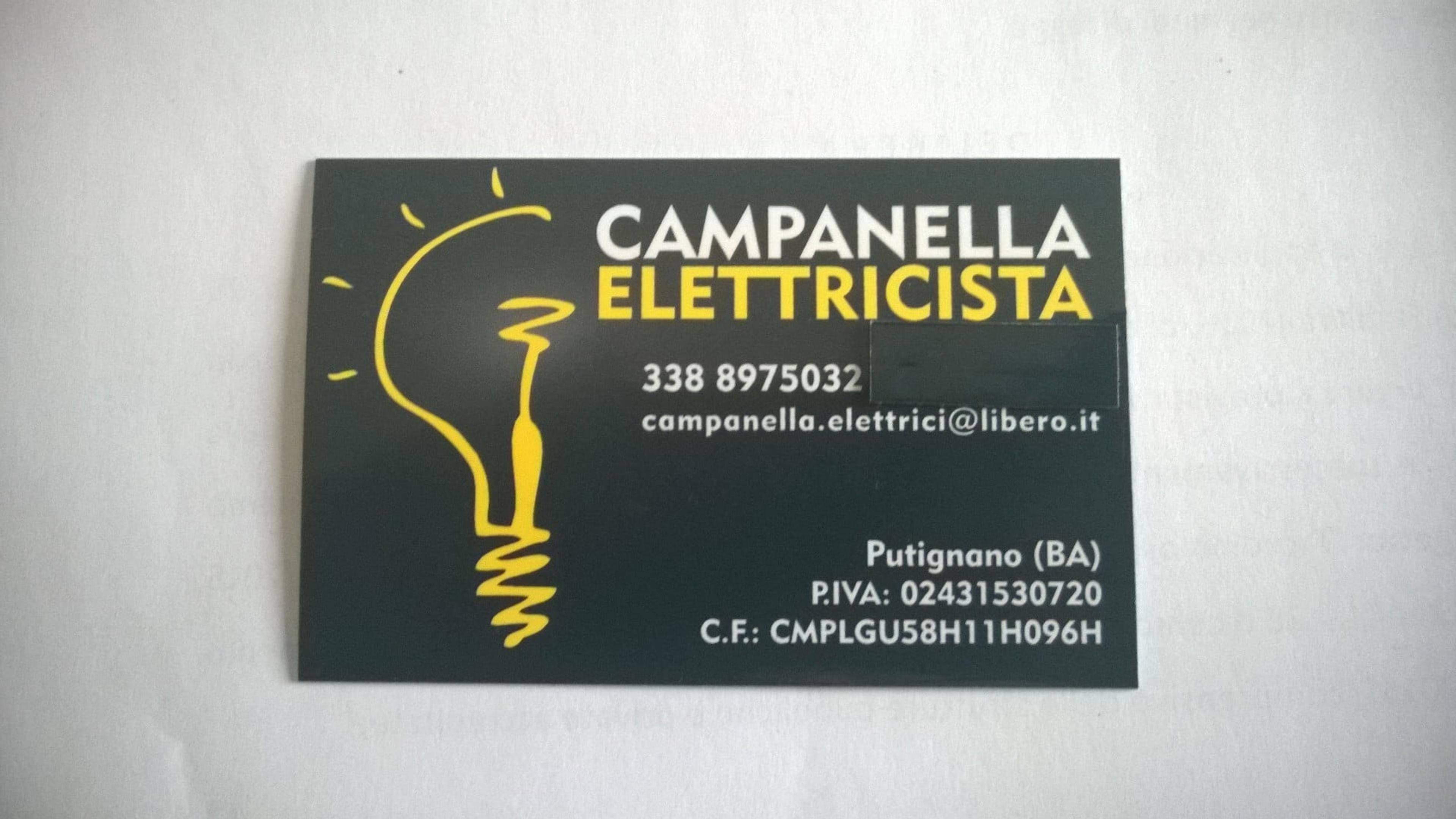 Campanella elettricista