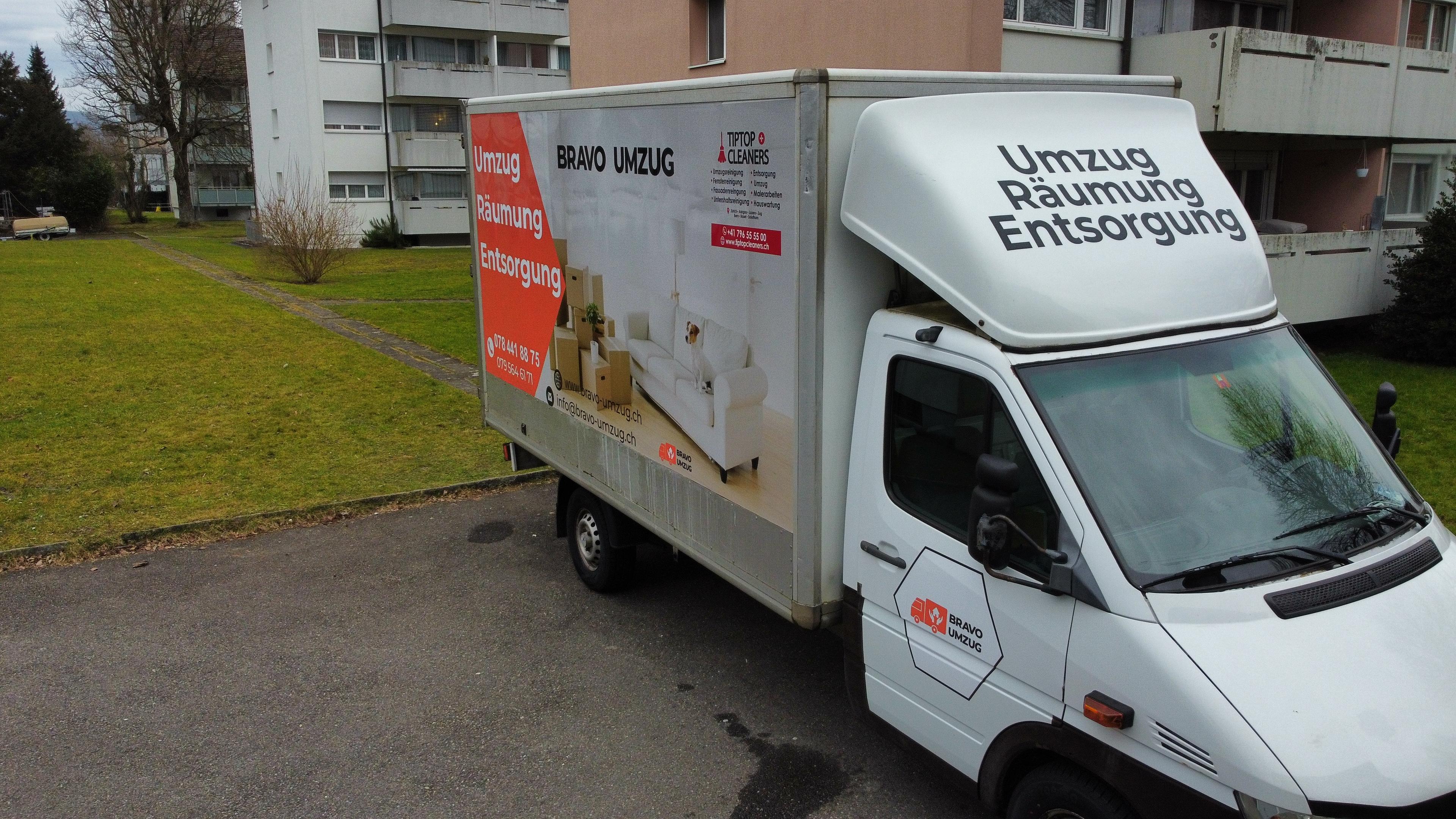 Bravo Umzug
