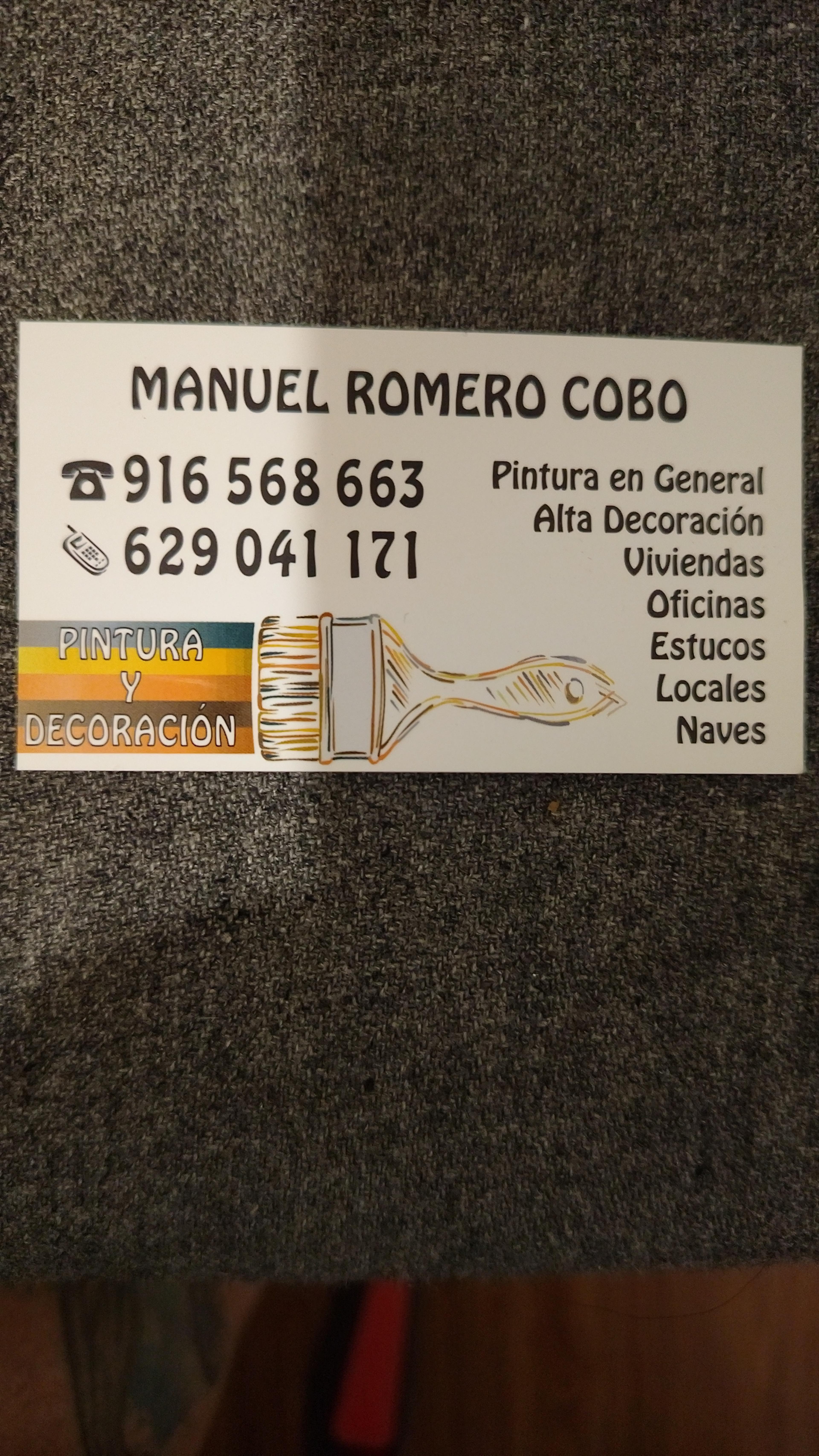 Manuel Romero Cobo