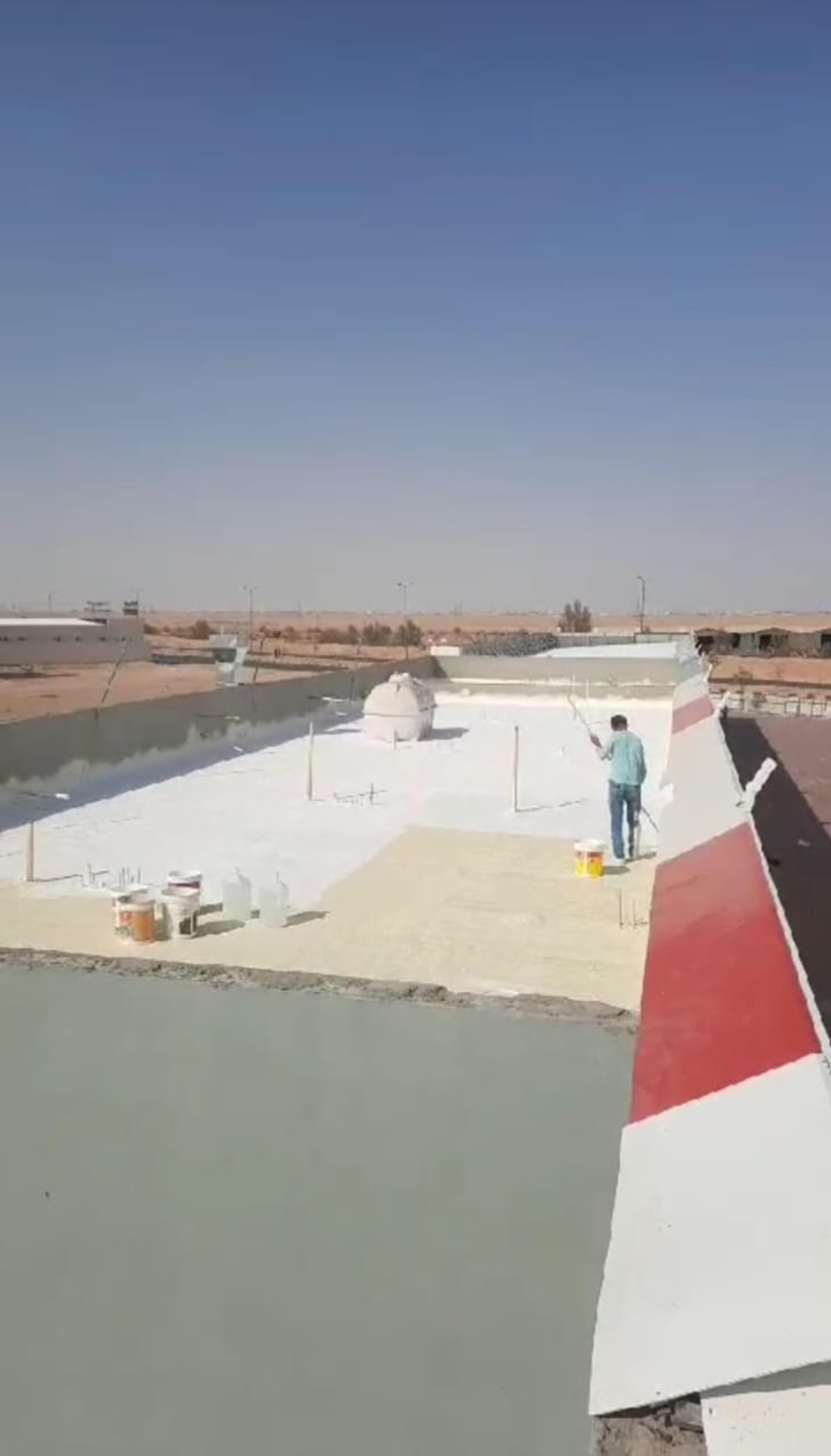 شركة عازل فوم عازل خزانات ومسابح كشف تسربات المياه بالرياض