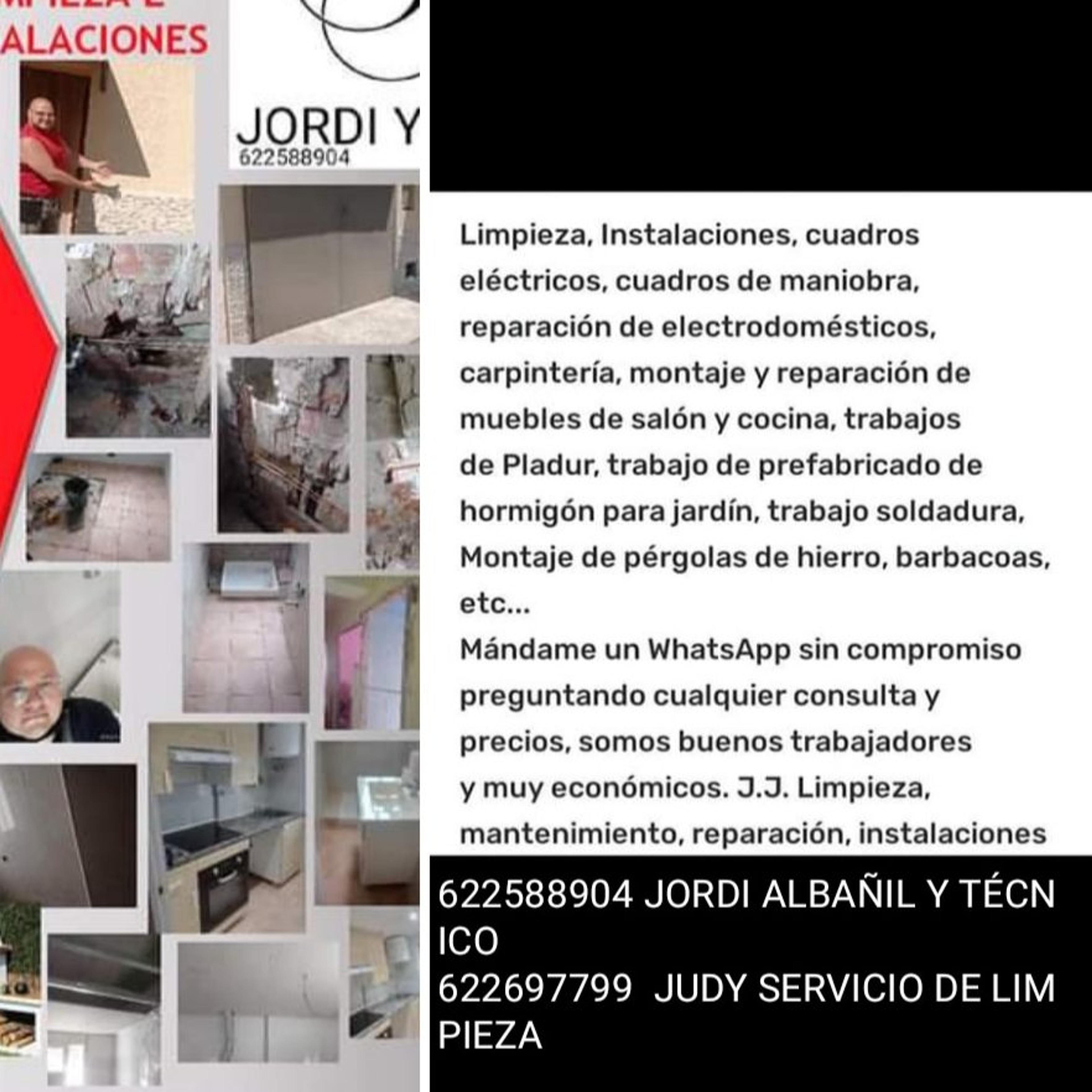 JYJ REFORMAS REPARACIONES Y LIMPIEZA