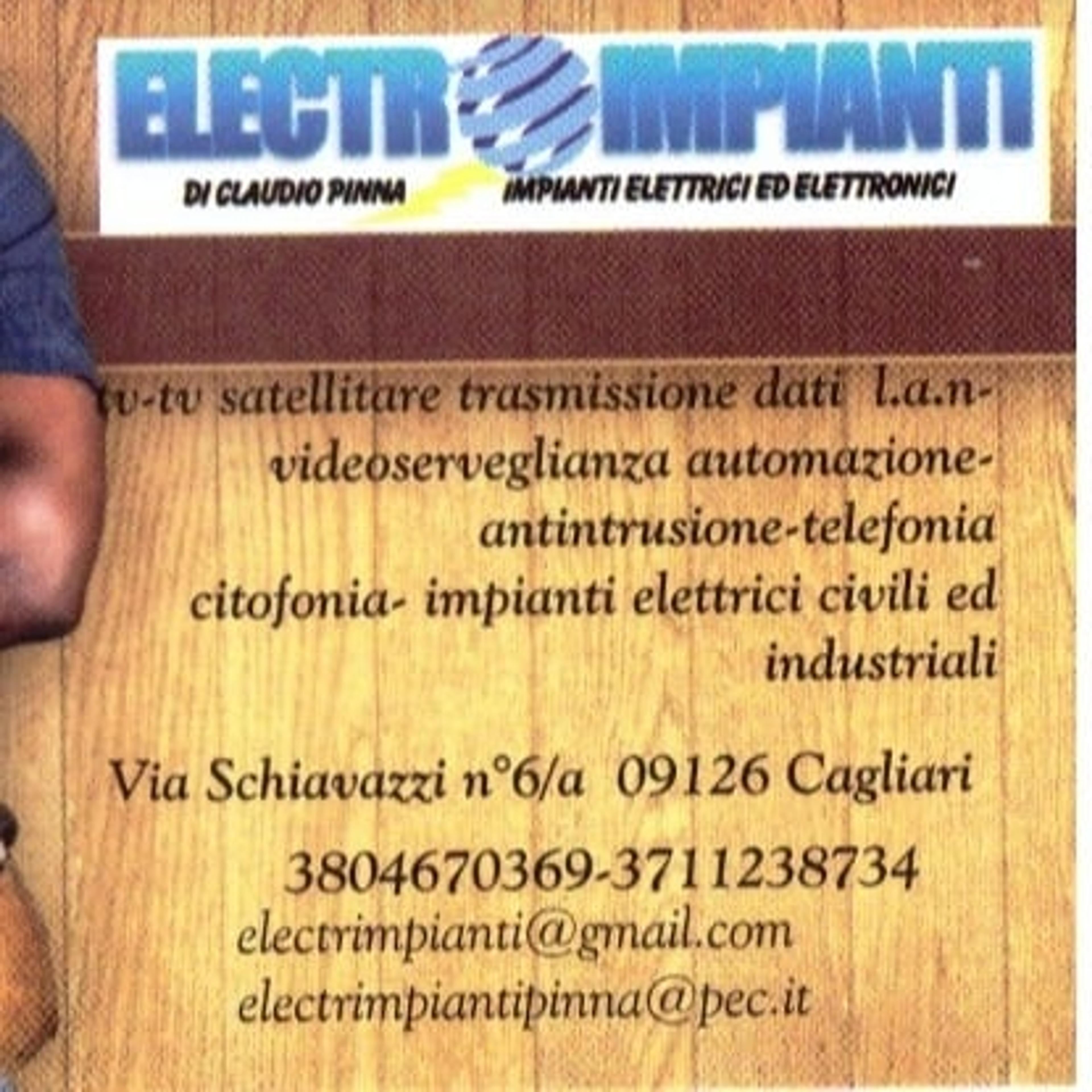 ELECTR IMPIANTI DI PINNA CLAUDIO