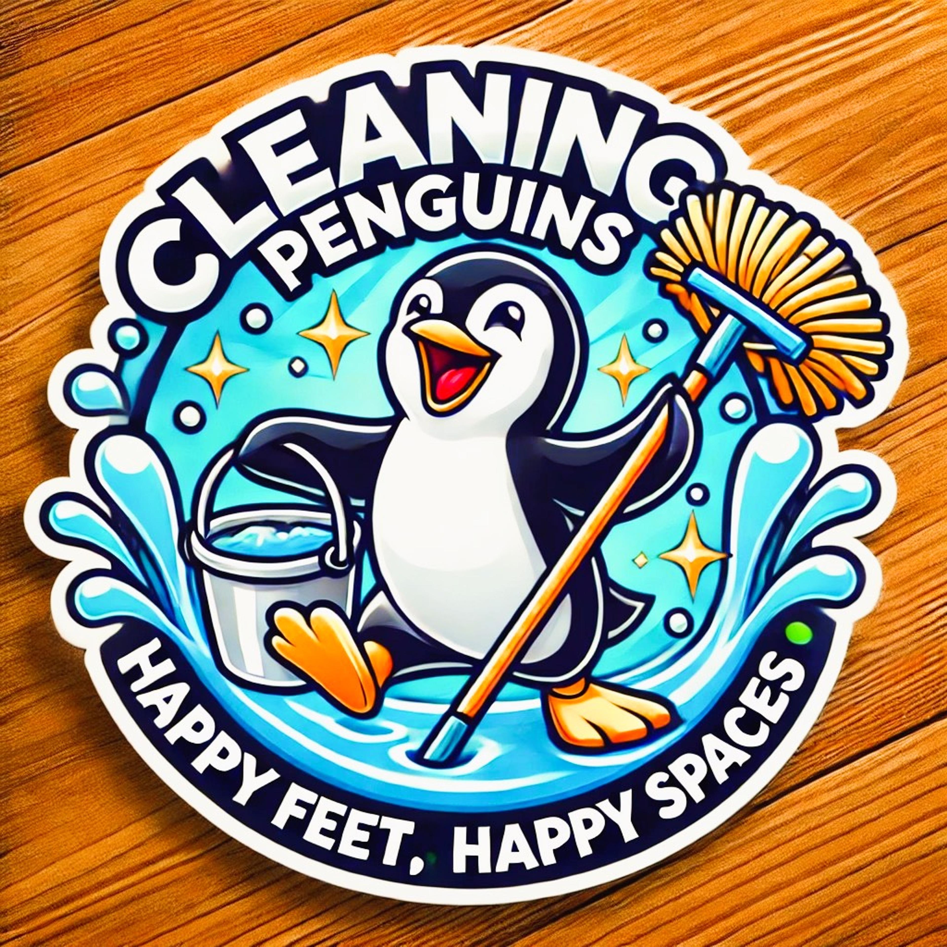 Cleaning Penguins
