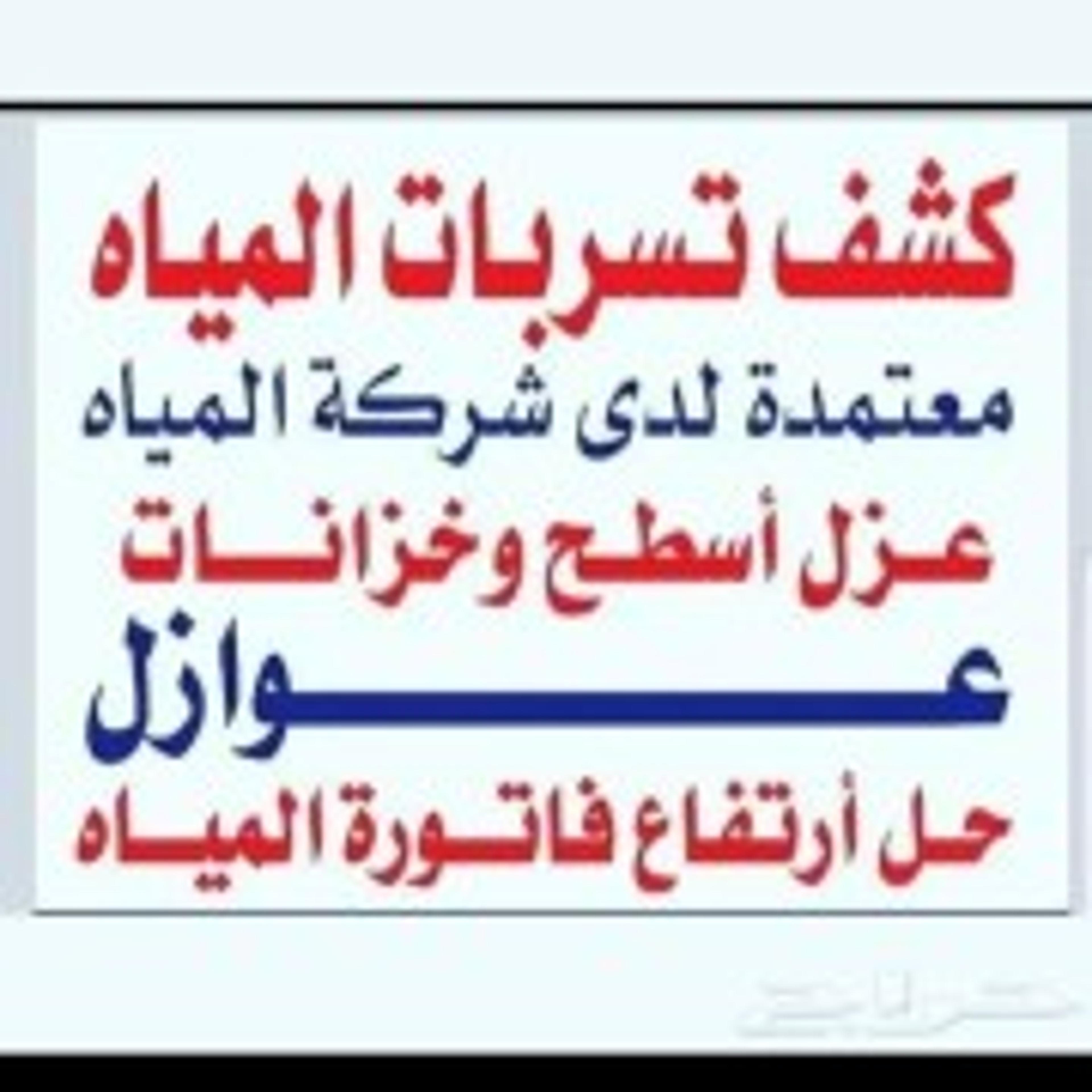 شركه كشف تسريبات