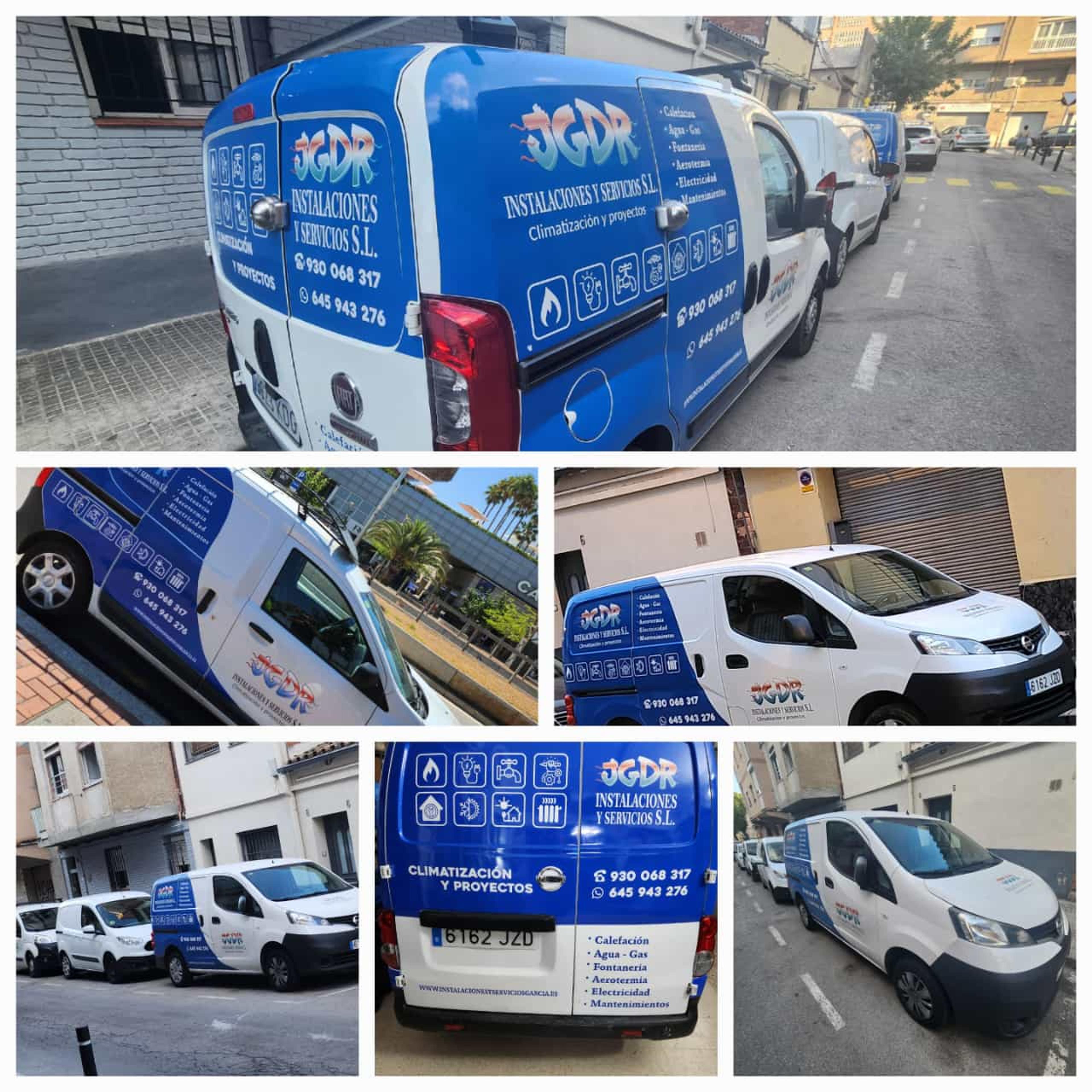 INSTALACIONES Y SERVICIOS JGDR S.L