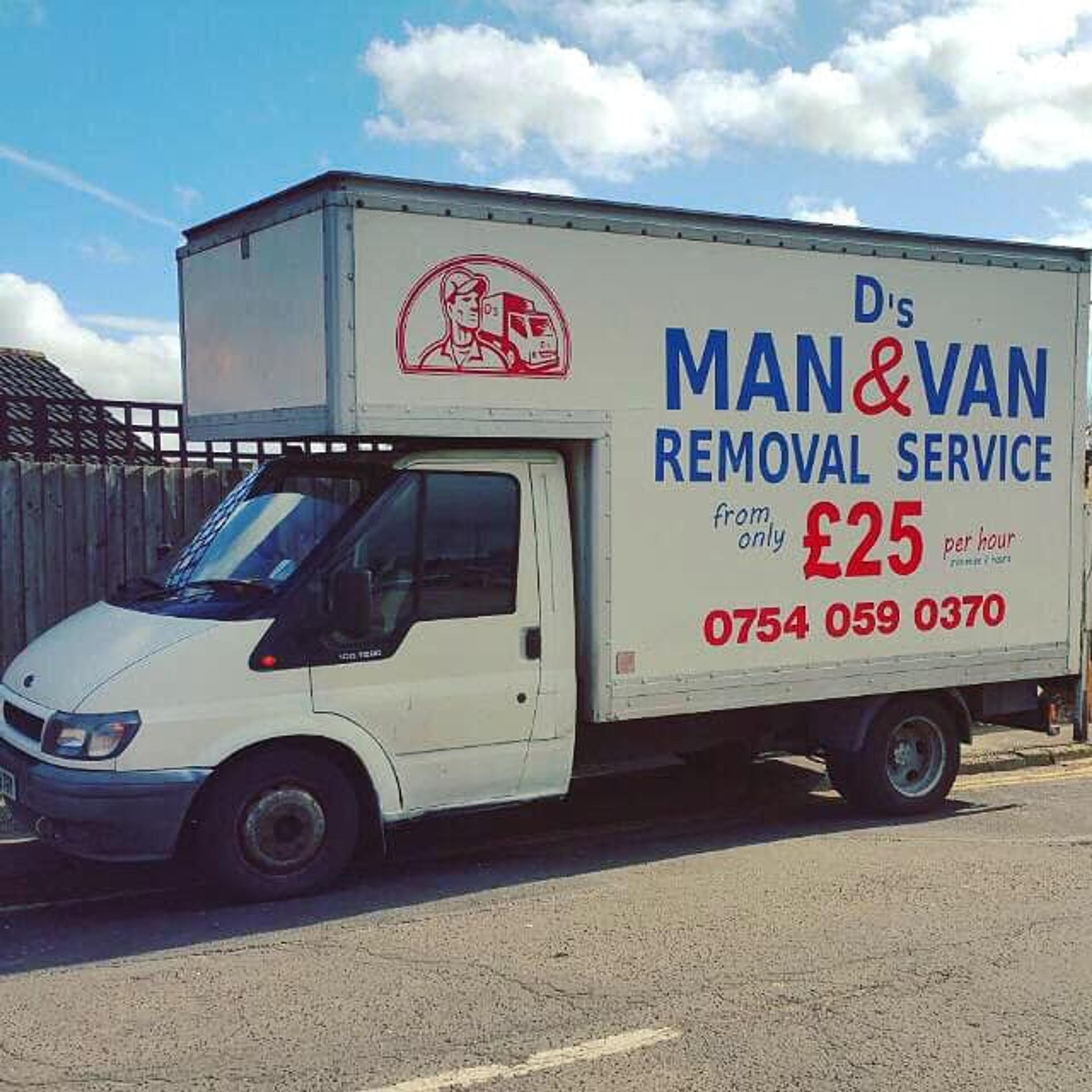 Birmingham D's Man & Van Removal Service
