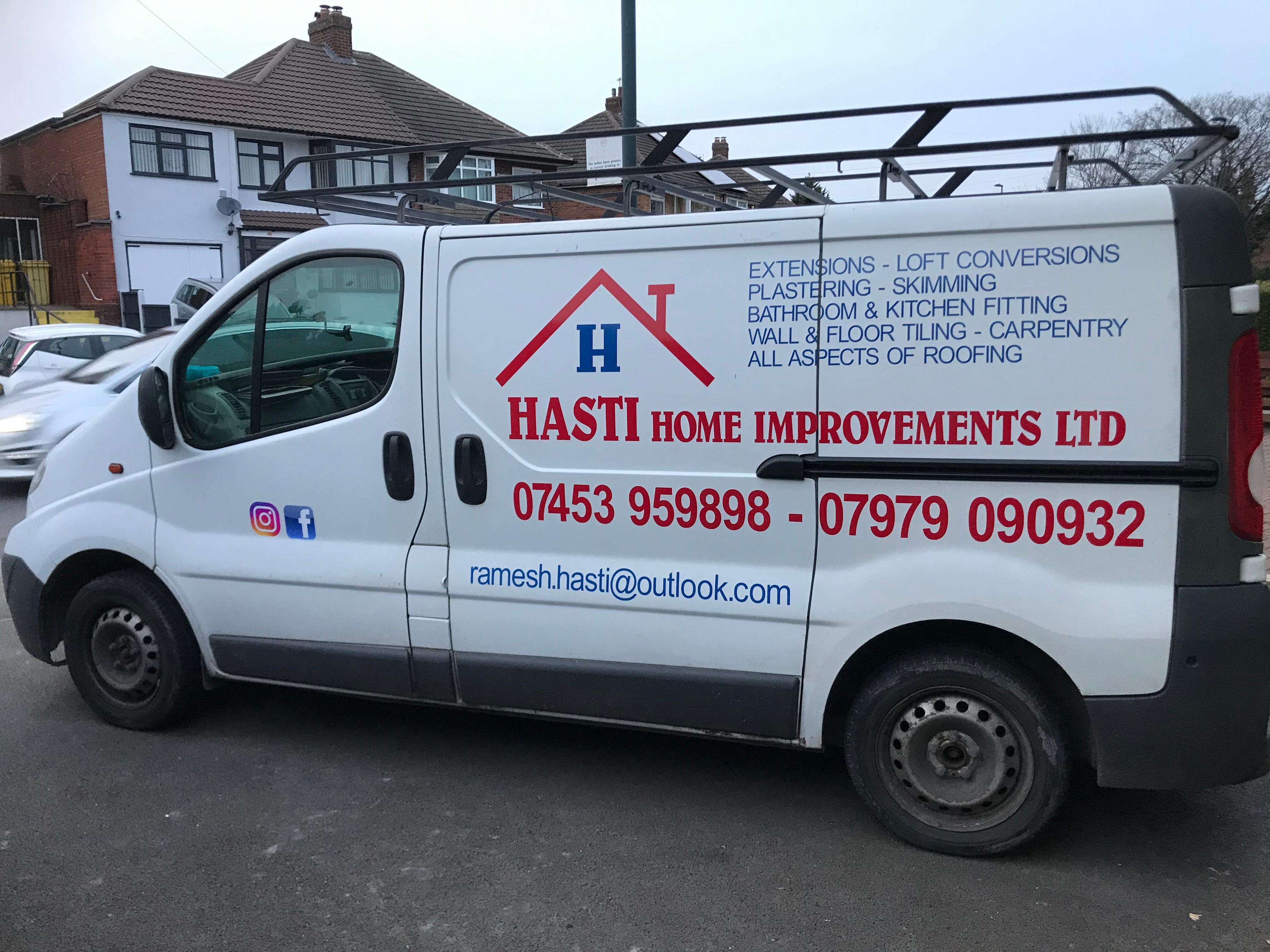 HASTI home improvement ltd