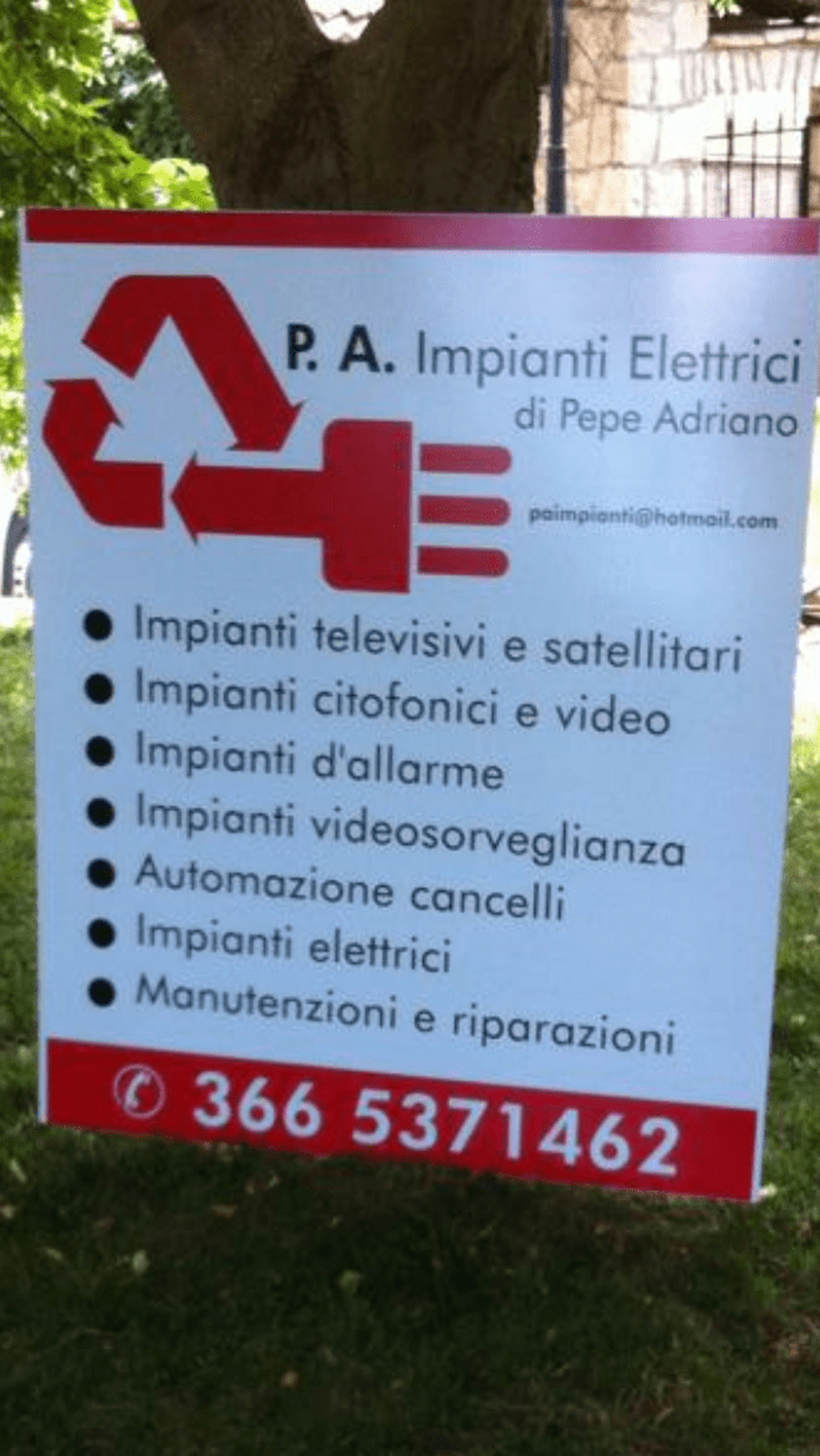 P.A. Impianti elettrici srls