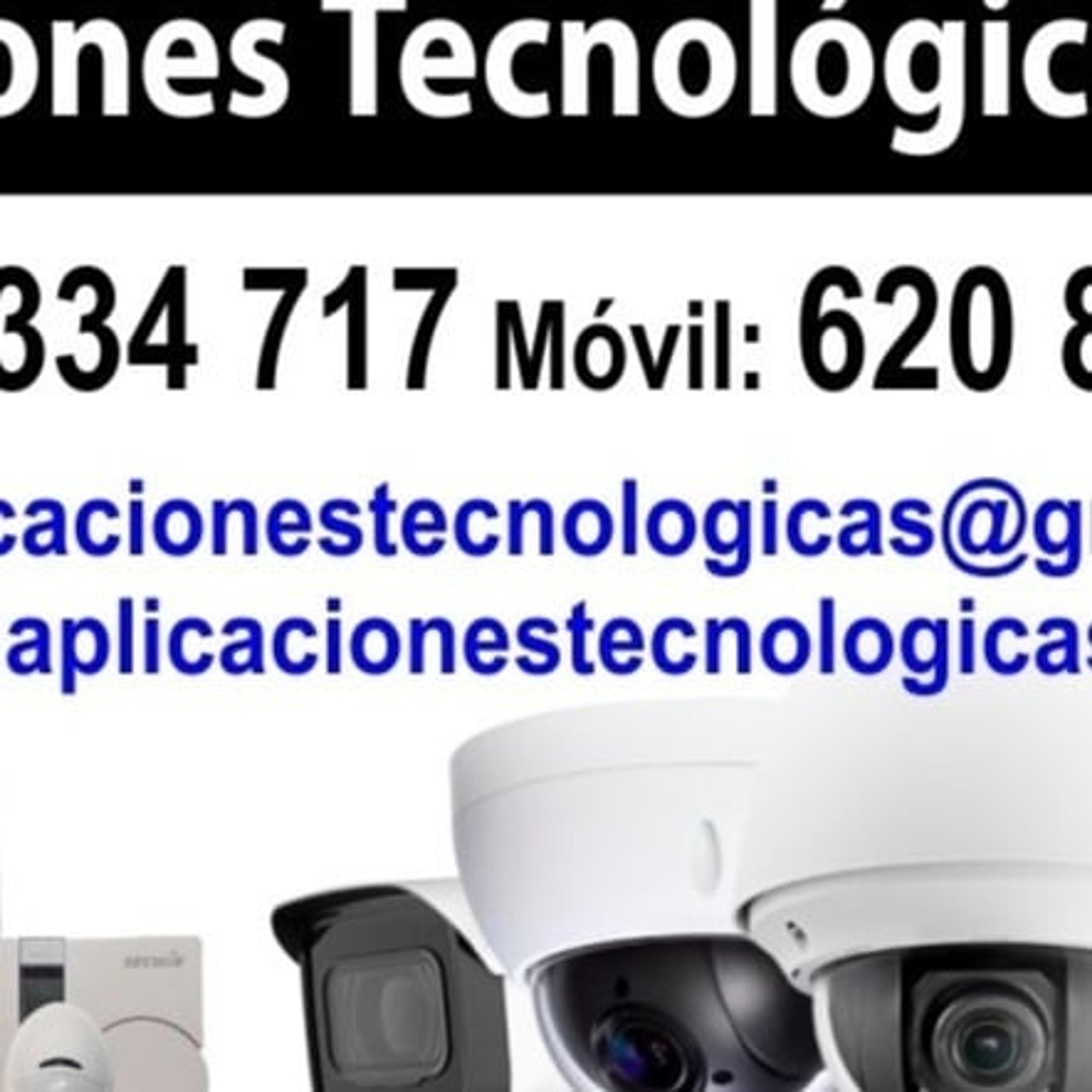 Aplicaciones tecnologicas cctv, canarias, circuito cerrado de televisión, control de acceso y de p