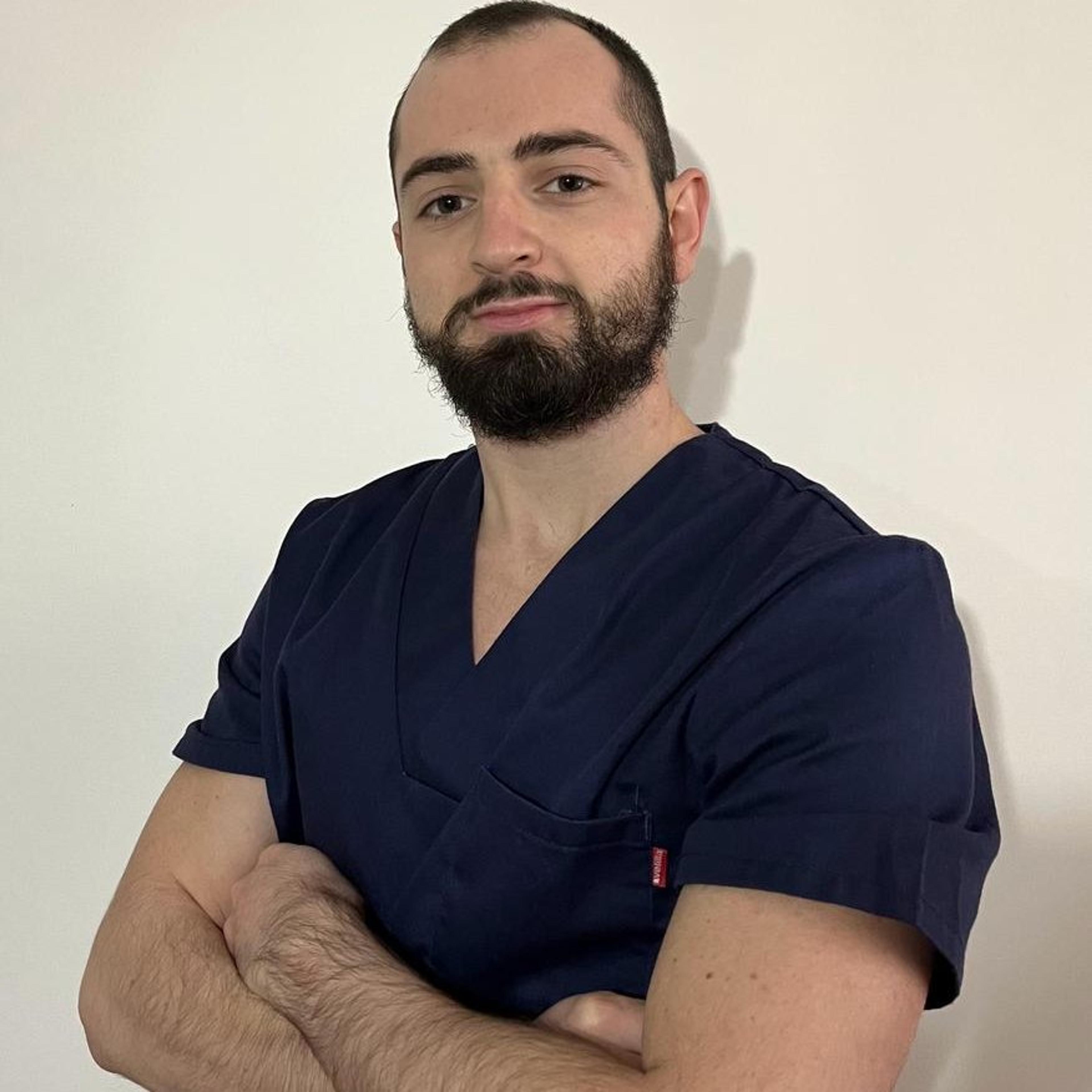 Dott. Francesco Cannalire Fisioterapista