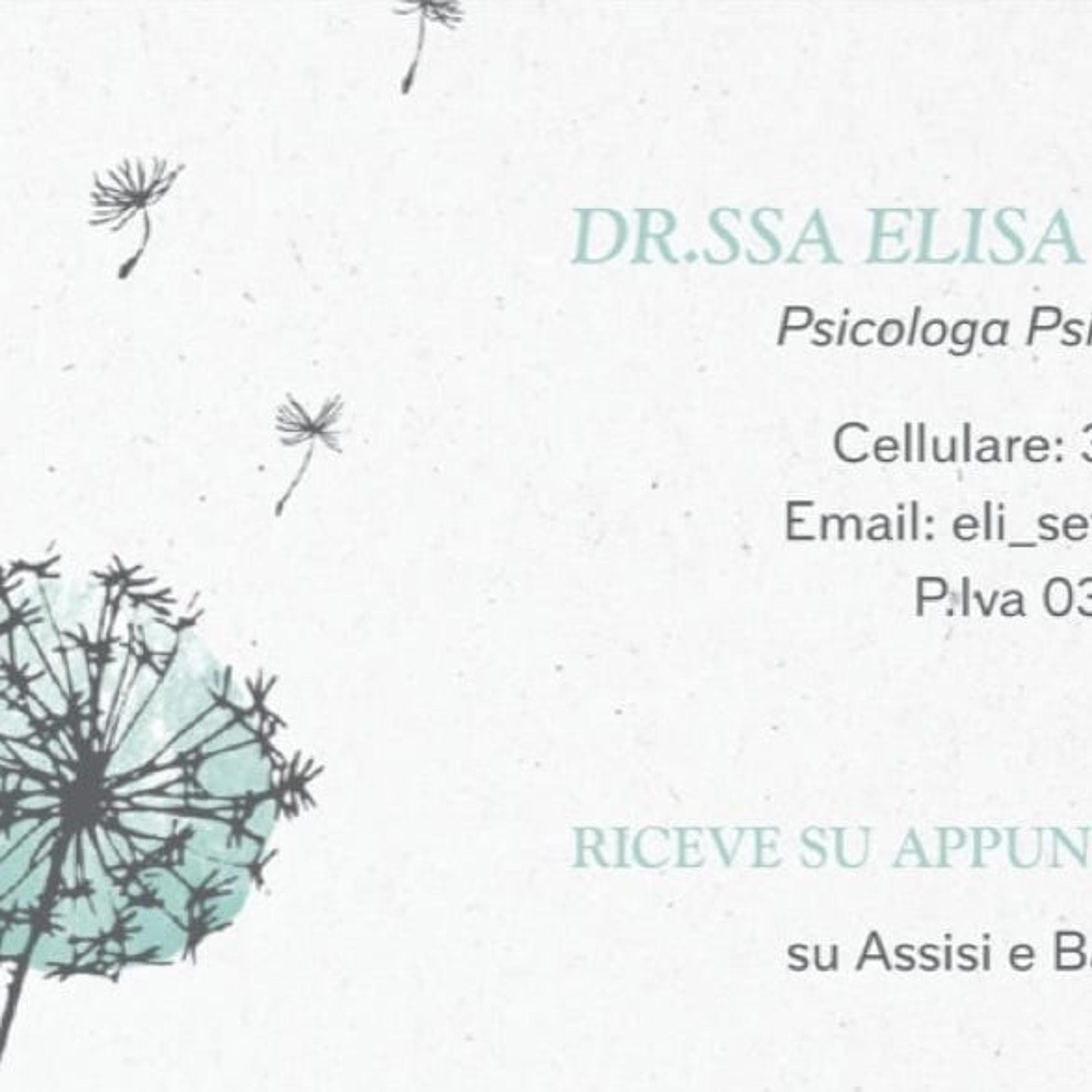 Dr.ssa Elisa Zampa psicologa psicoterapeuta