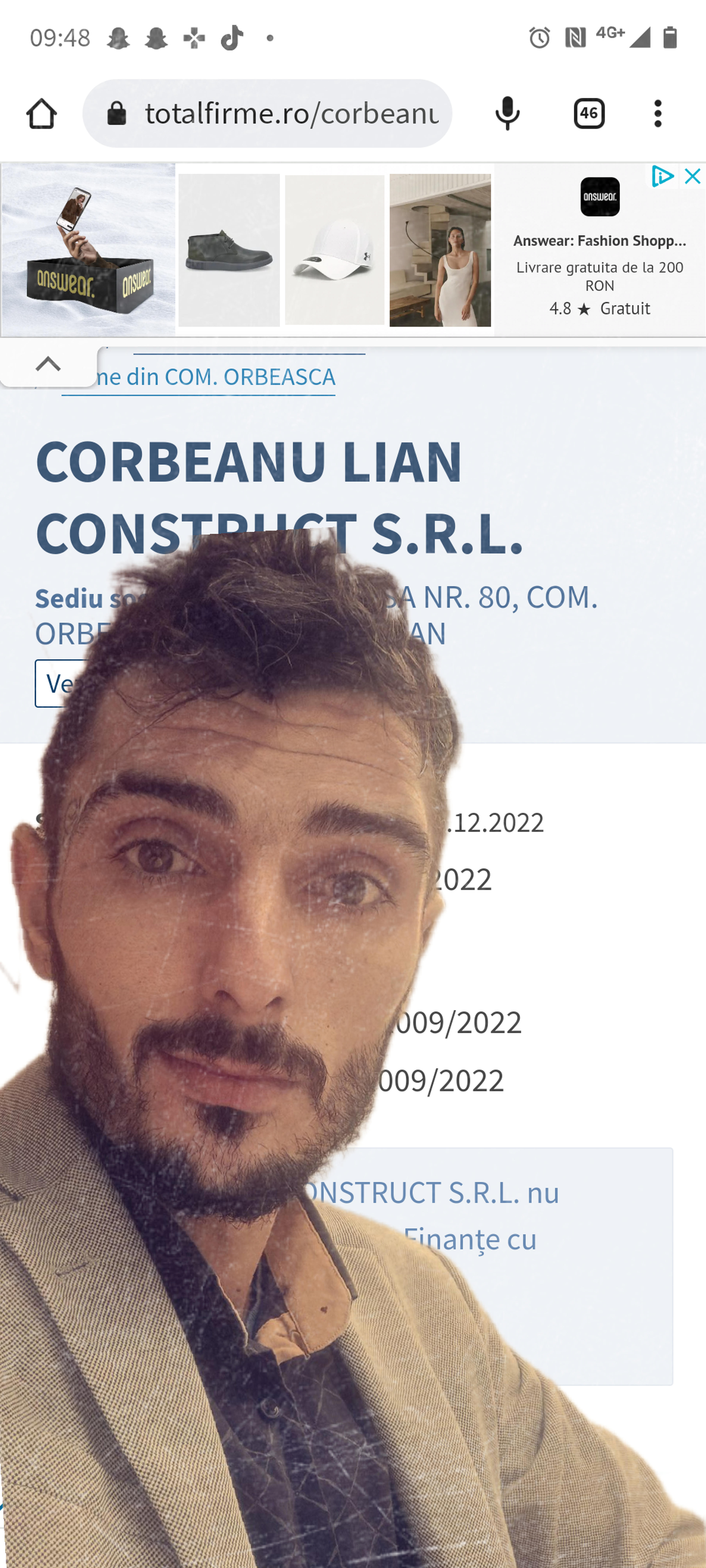 Corbeanu Lian Construct
