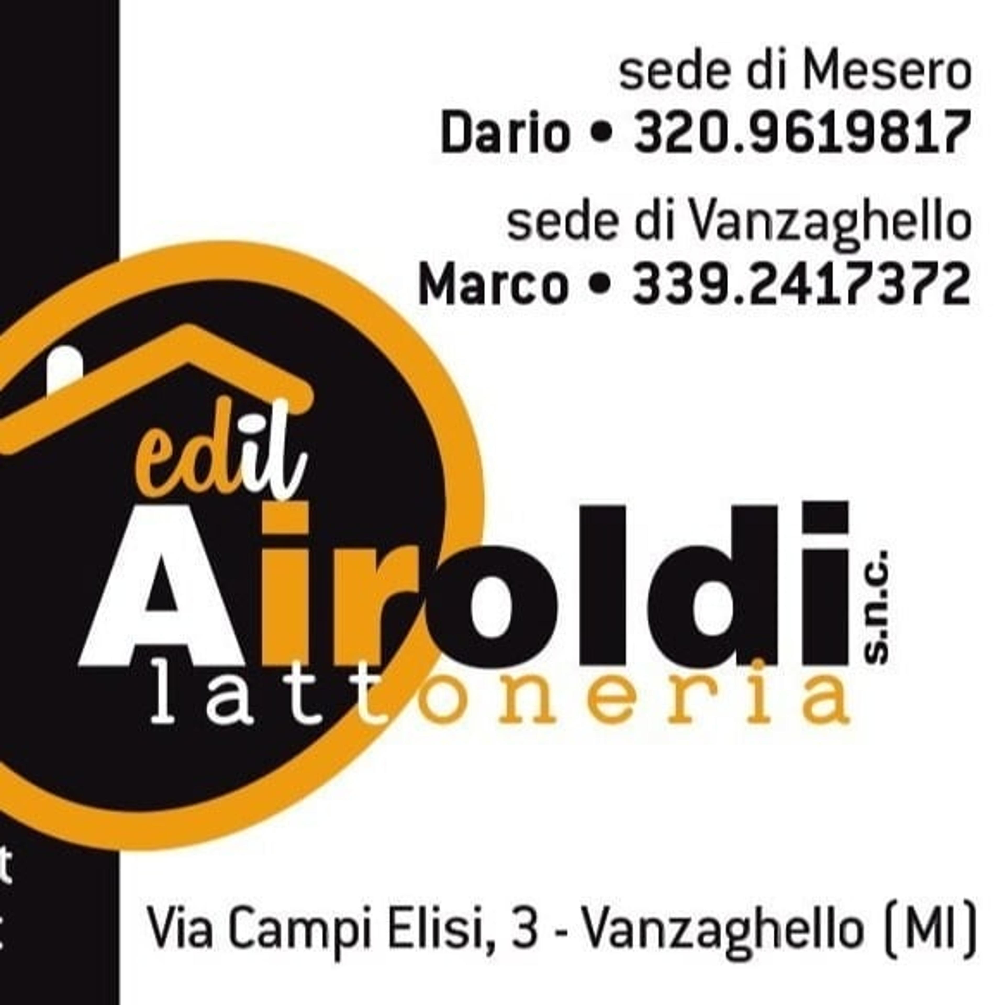 Edil Lattoneria Airoldi snc