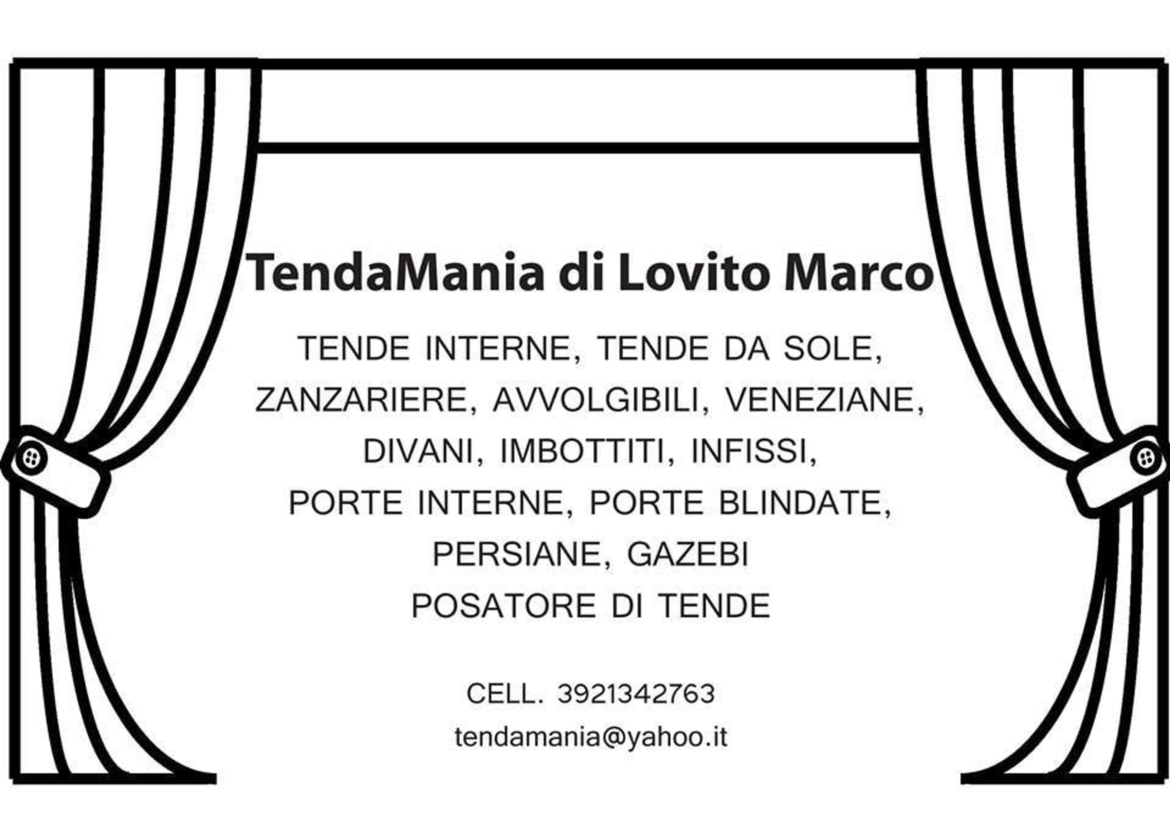Tendamania di Lovito Marco
