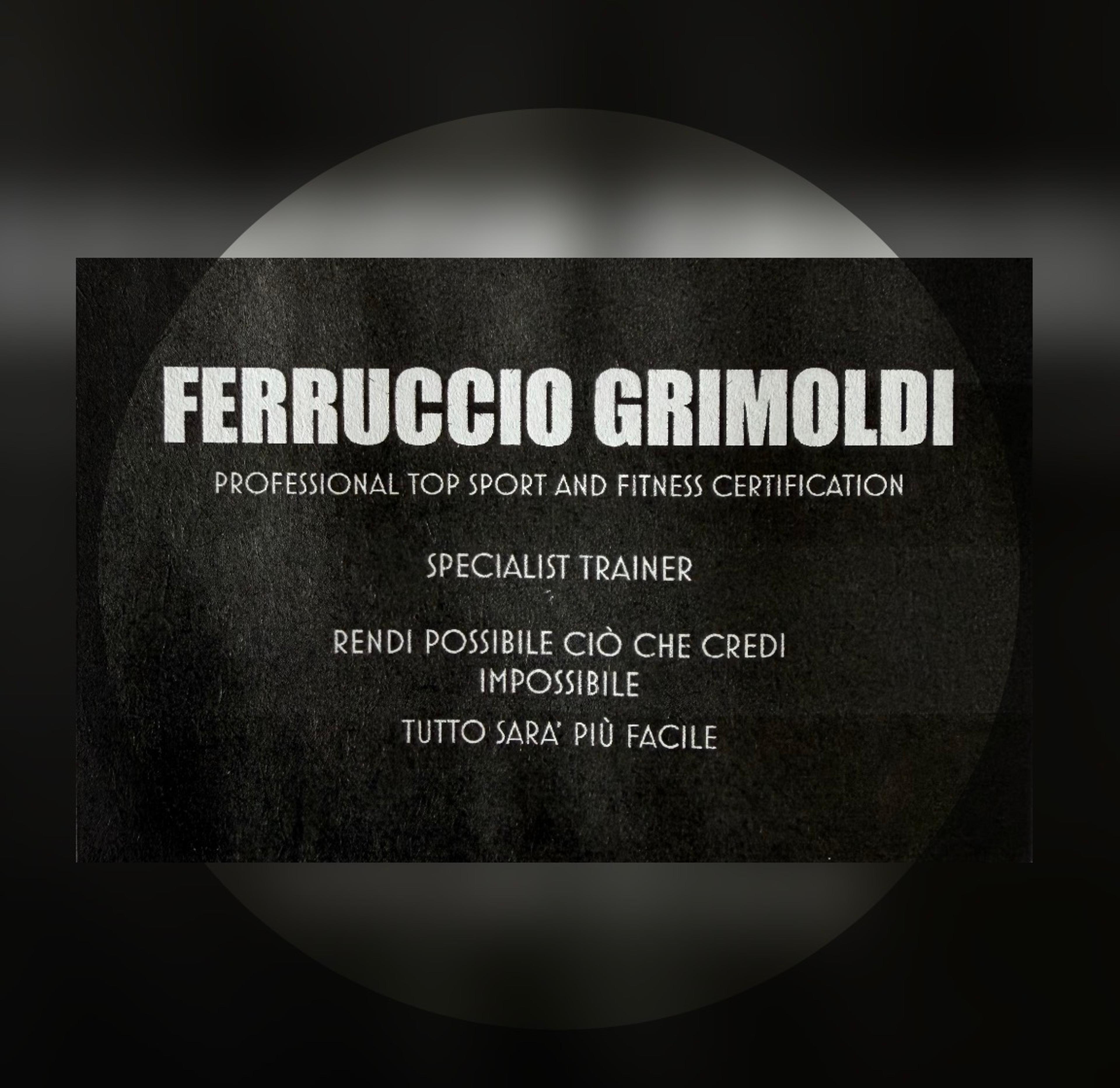 New Fisicomania di Grimoldi Ferruccio