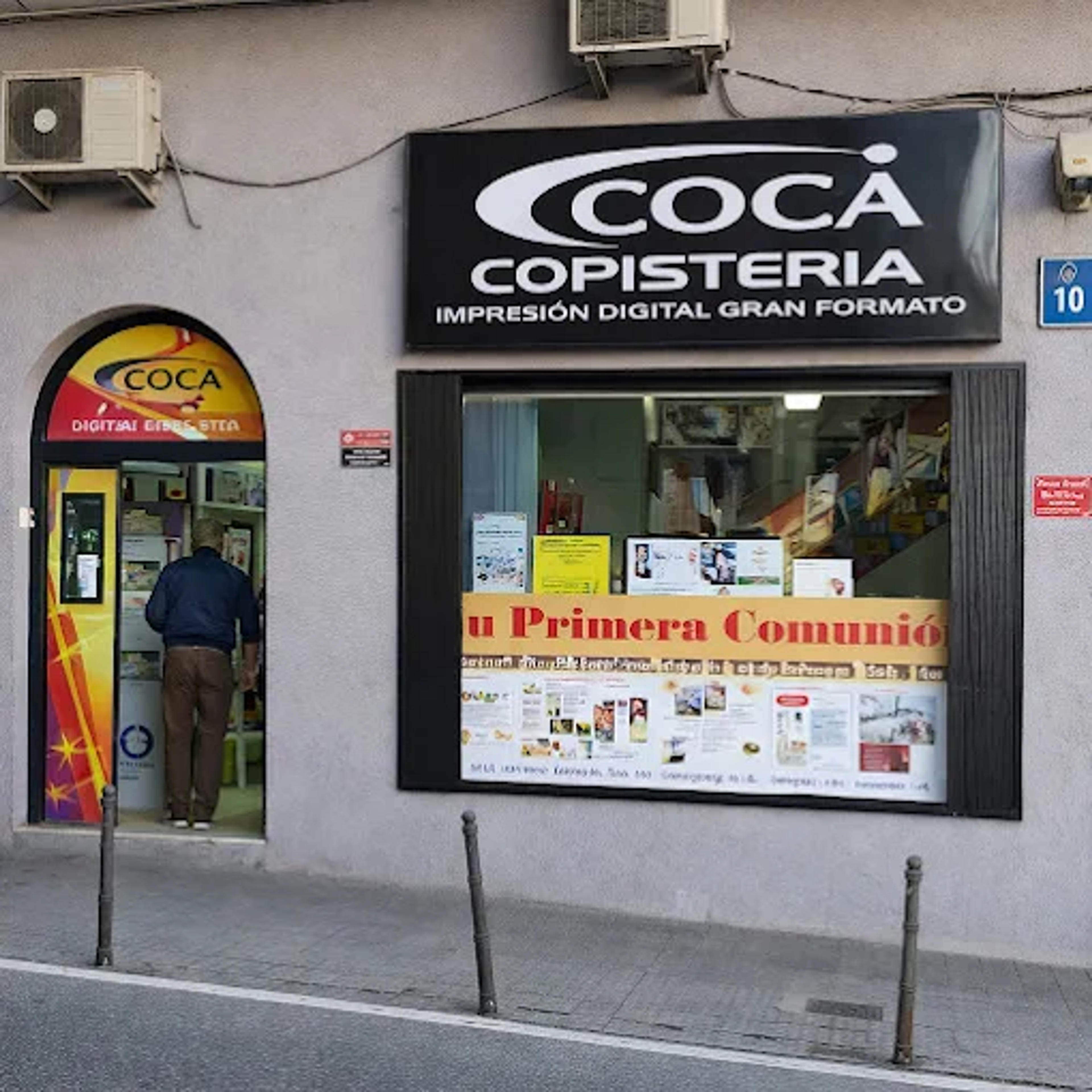 Copistería Coca