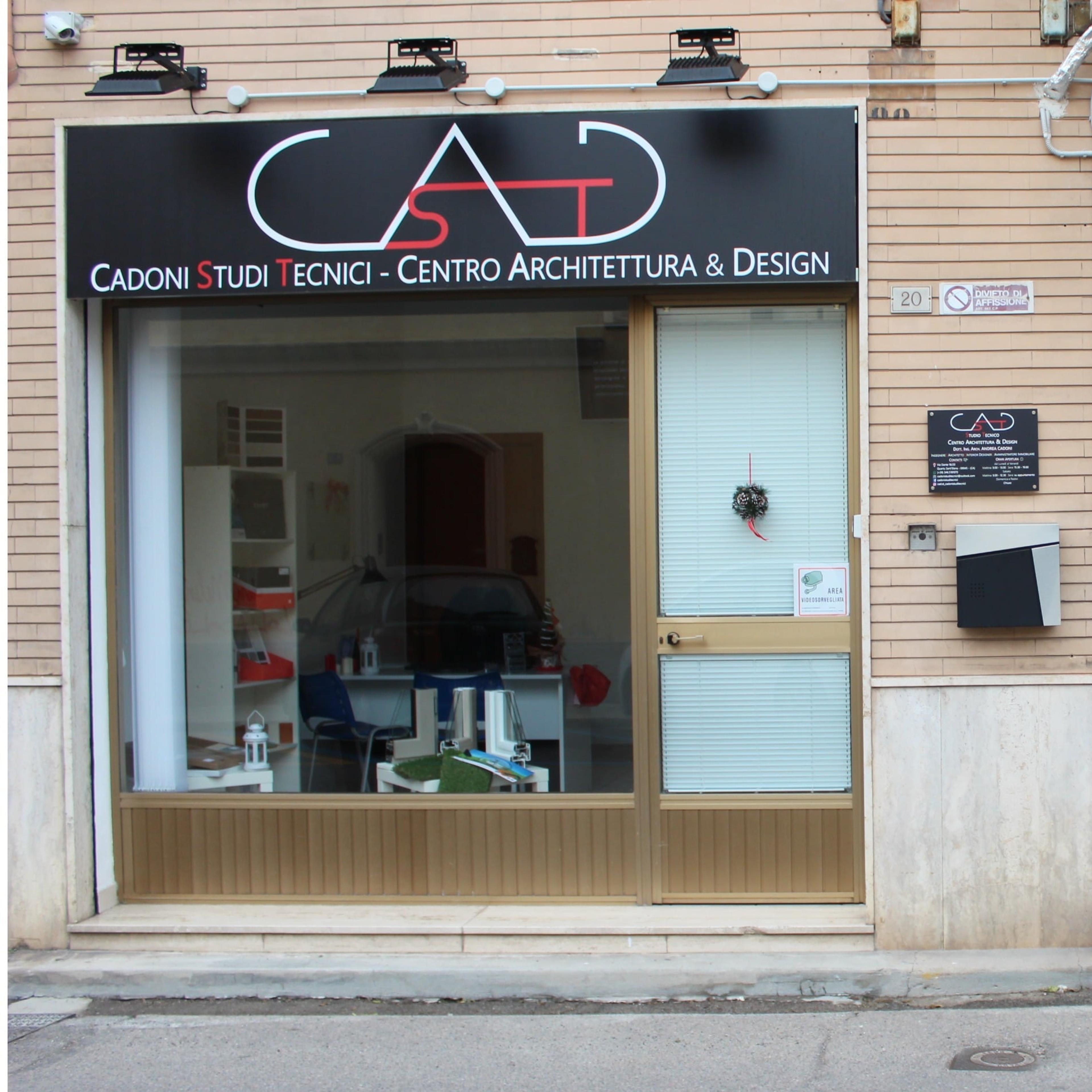 CAD ST CADONI STUDI TECNICI CENTRO ARCHITETTURA E DESIGN