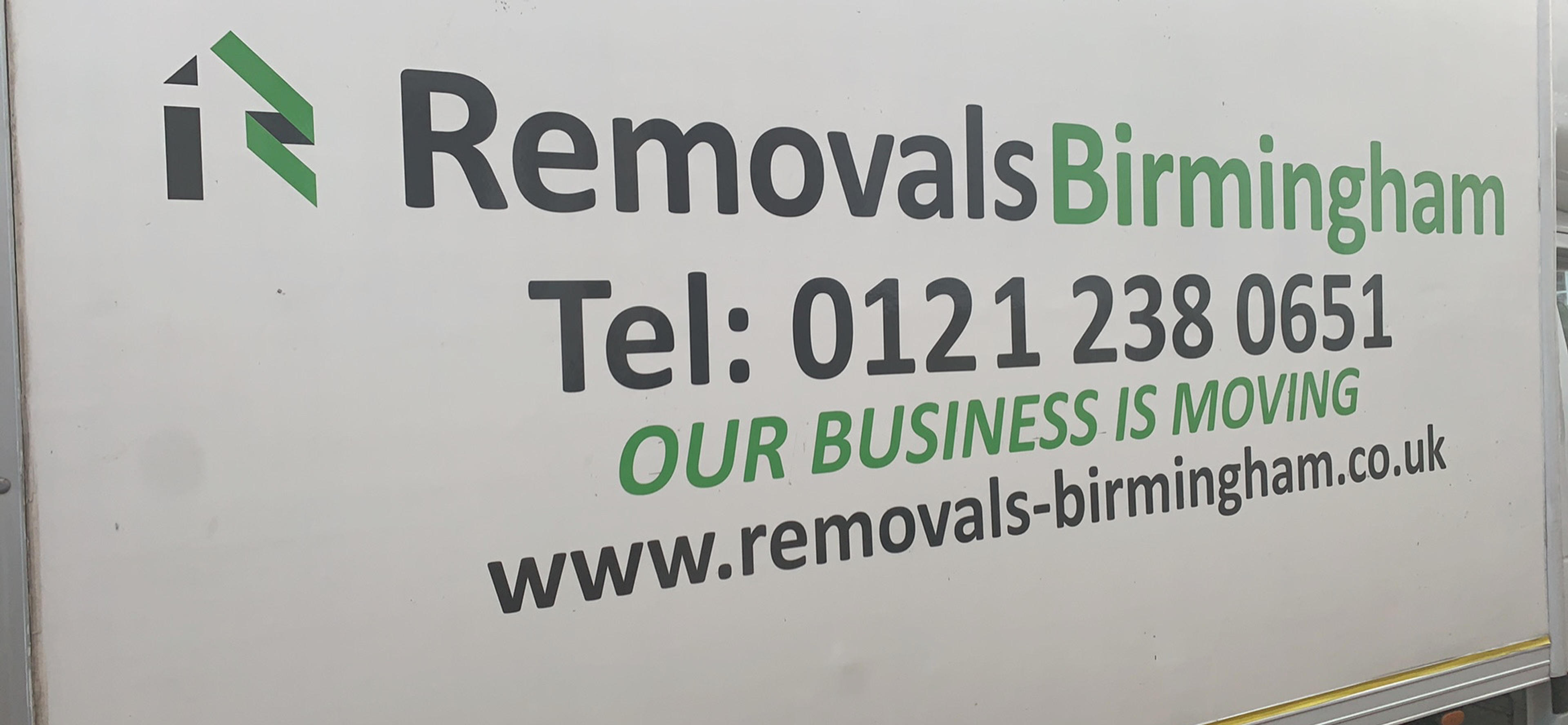 Removals Birmingham