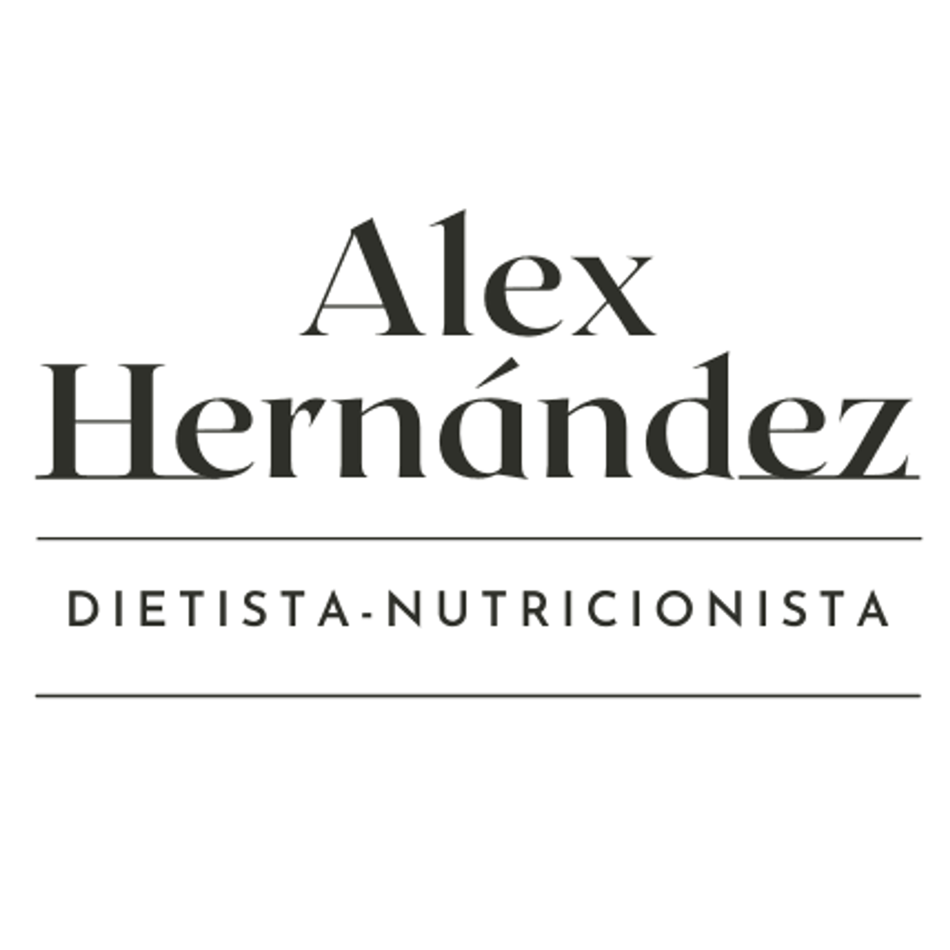 Alex Hernández - Nutricionista Zaragoza