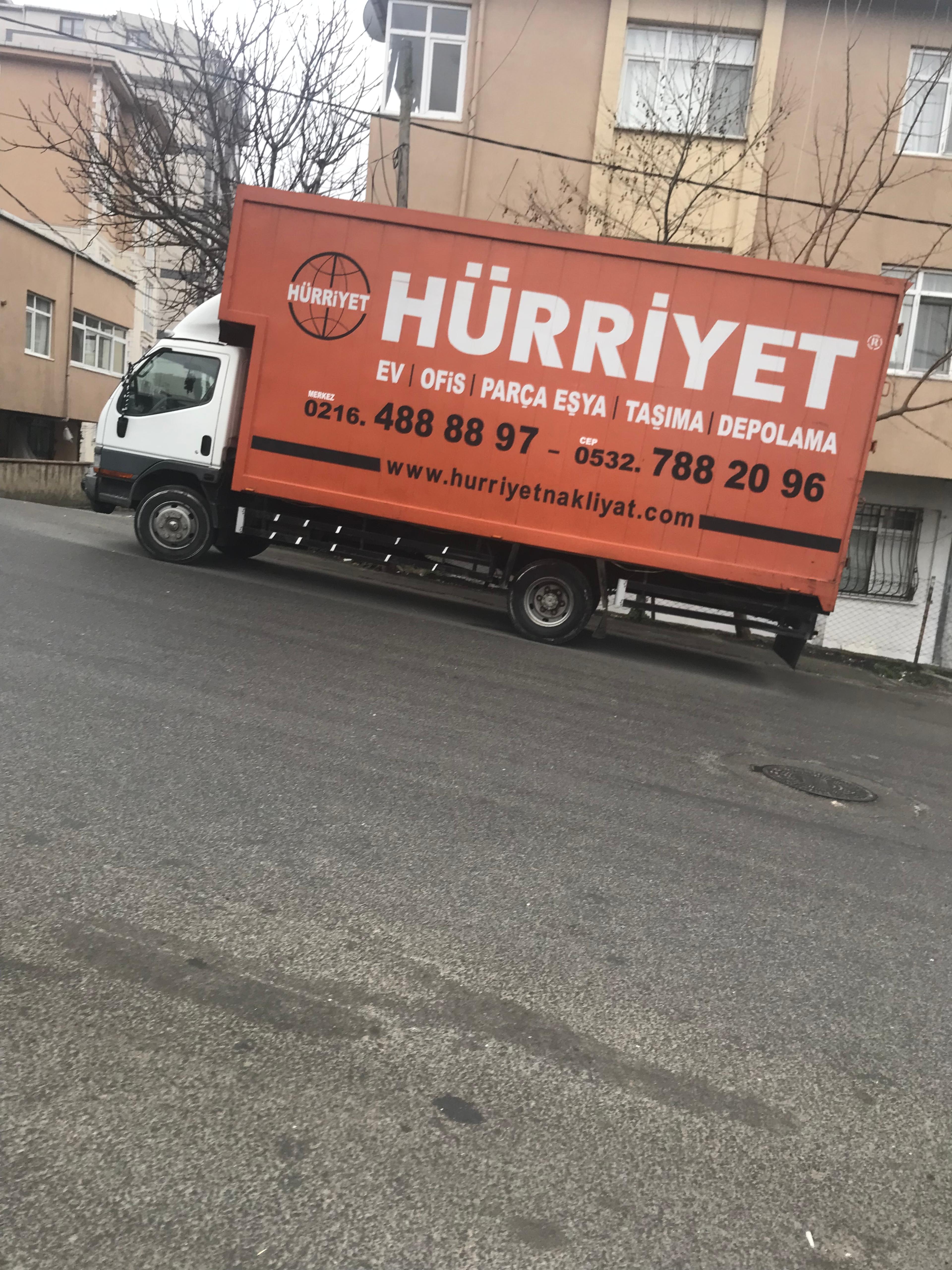 Hürriyet Evden Eve Taşımacılık