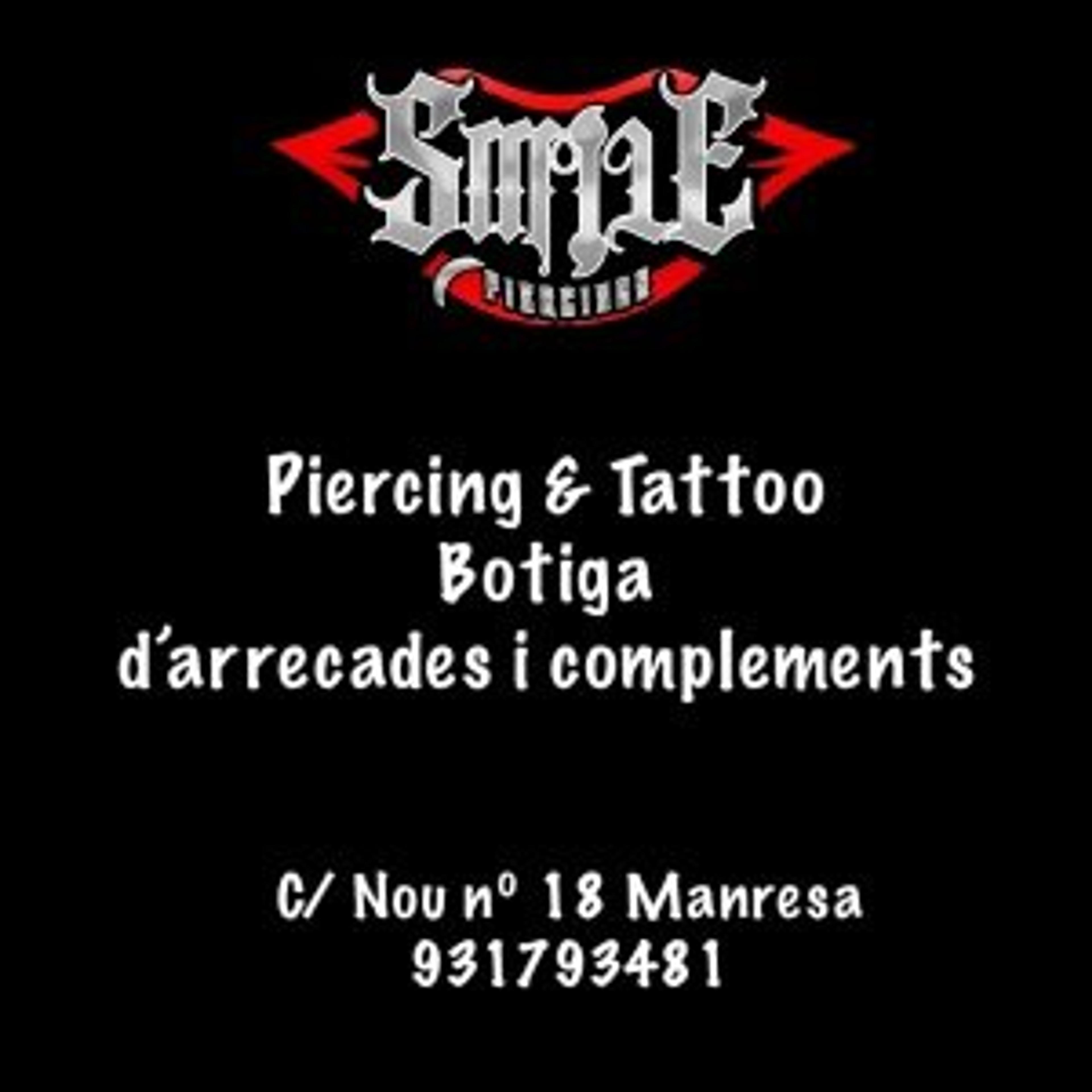 Smile Piercings and Tattoo