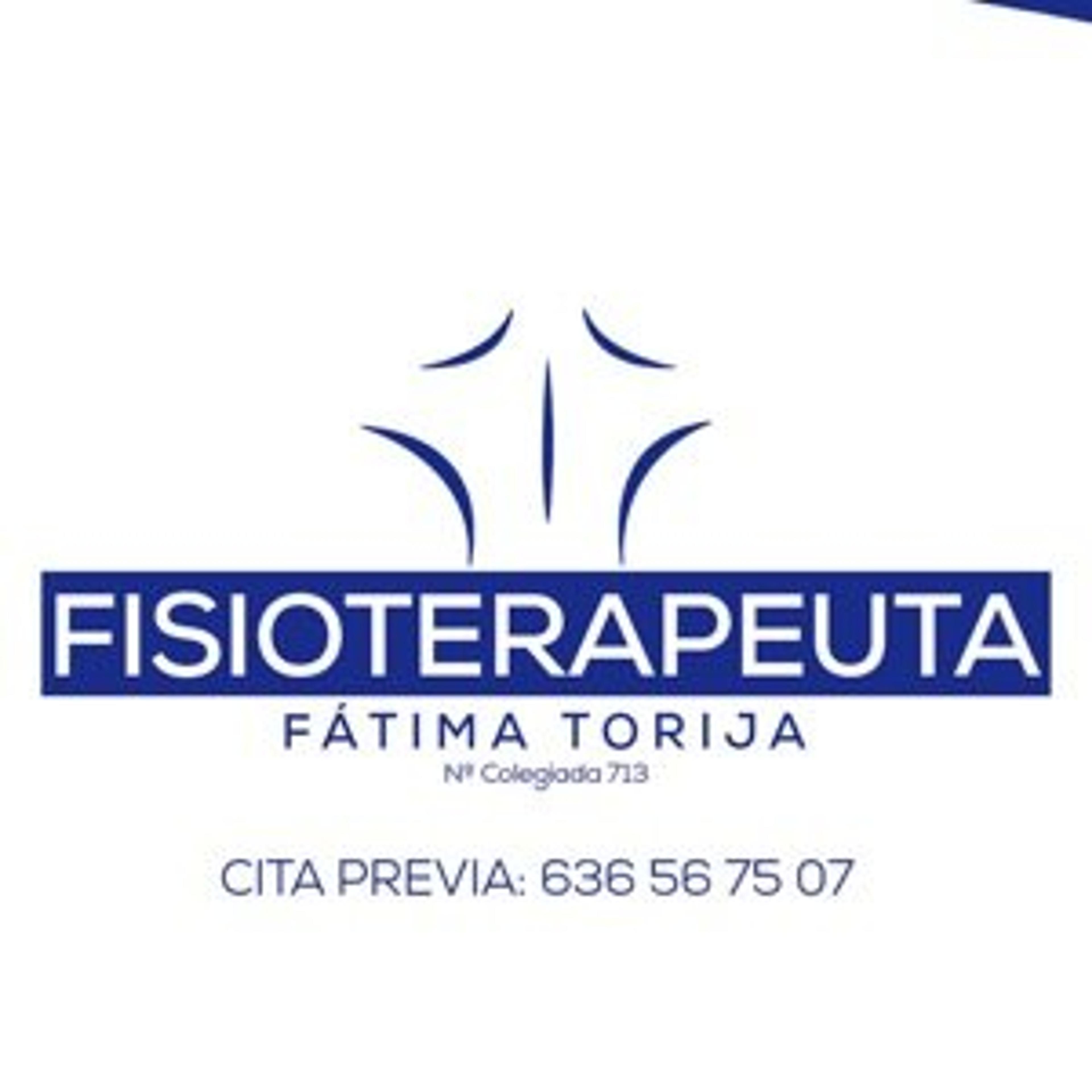 Fisioterapeuta Fátima Torija