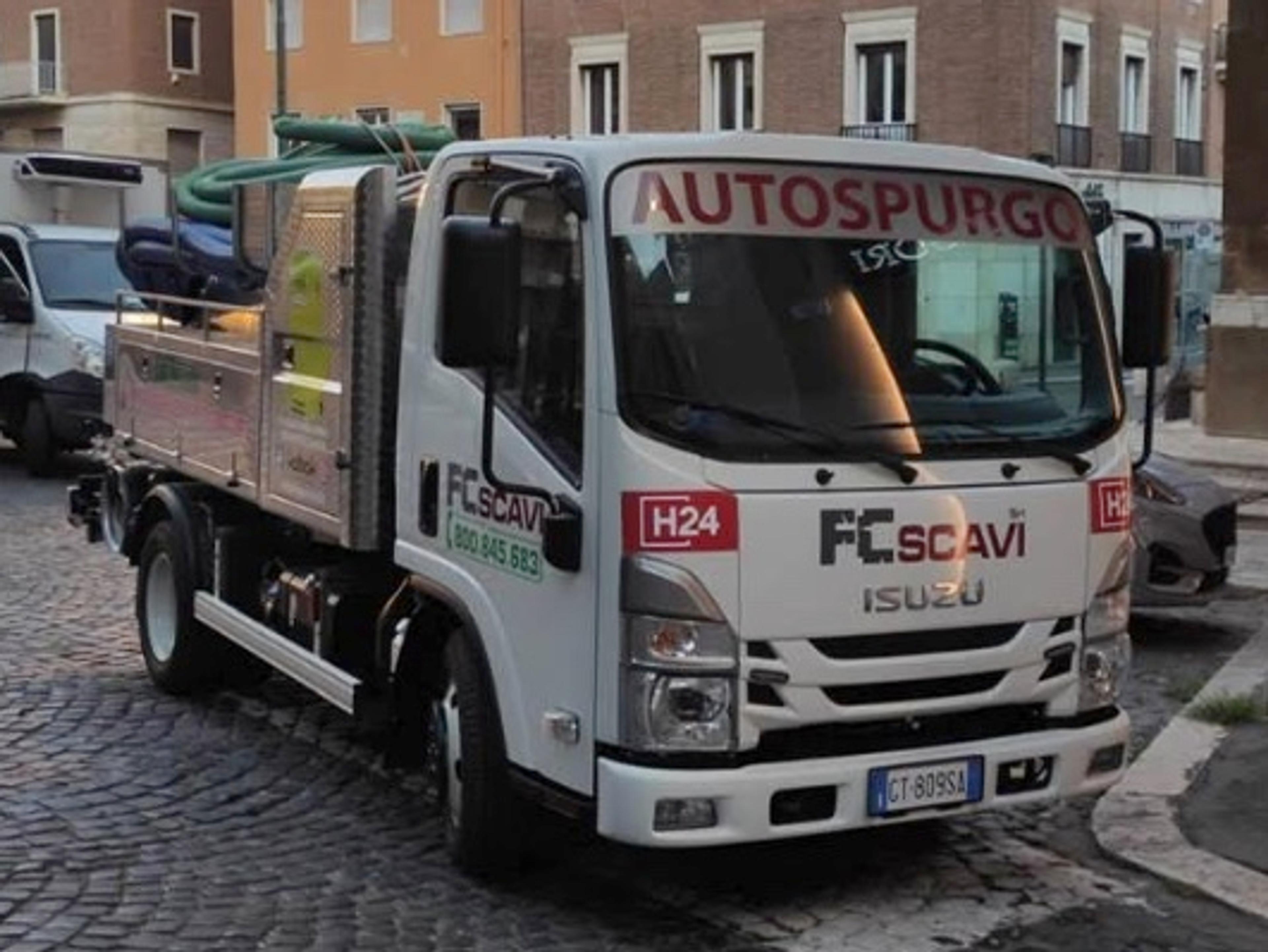 Autospurgo Roma Fcscavi