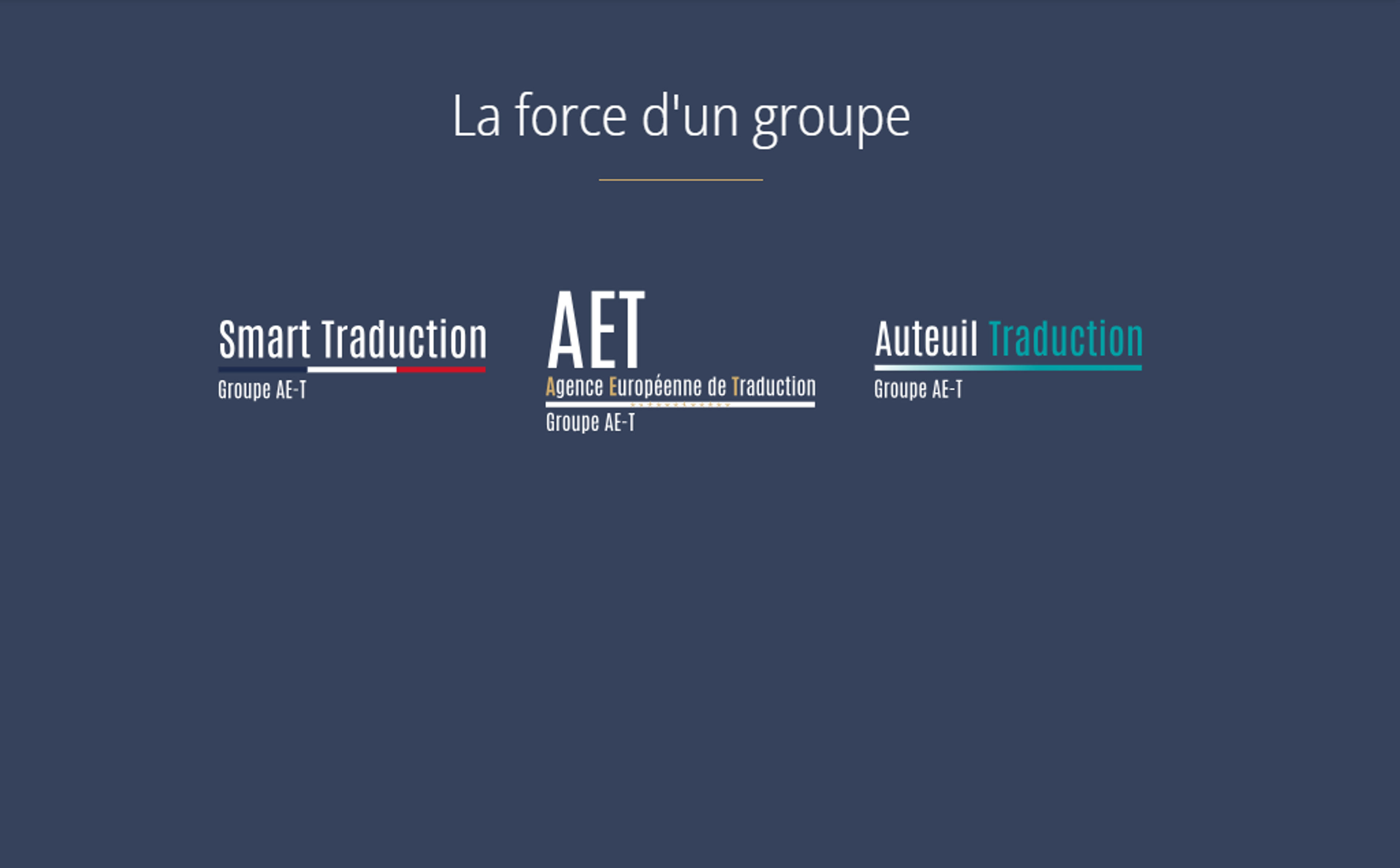 Agence Européenne De Traduction