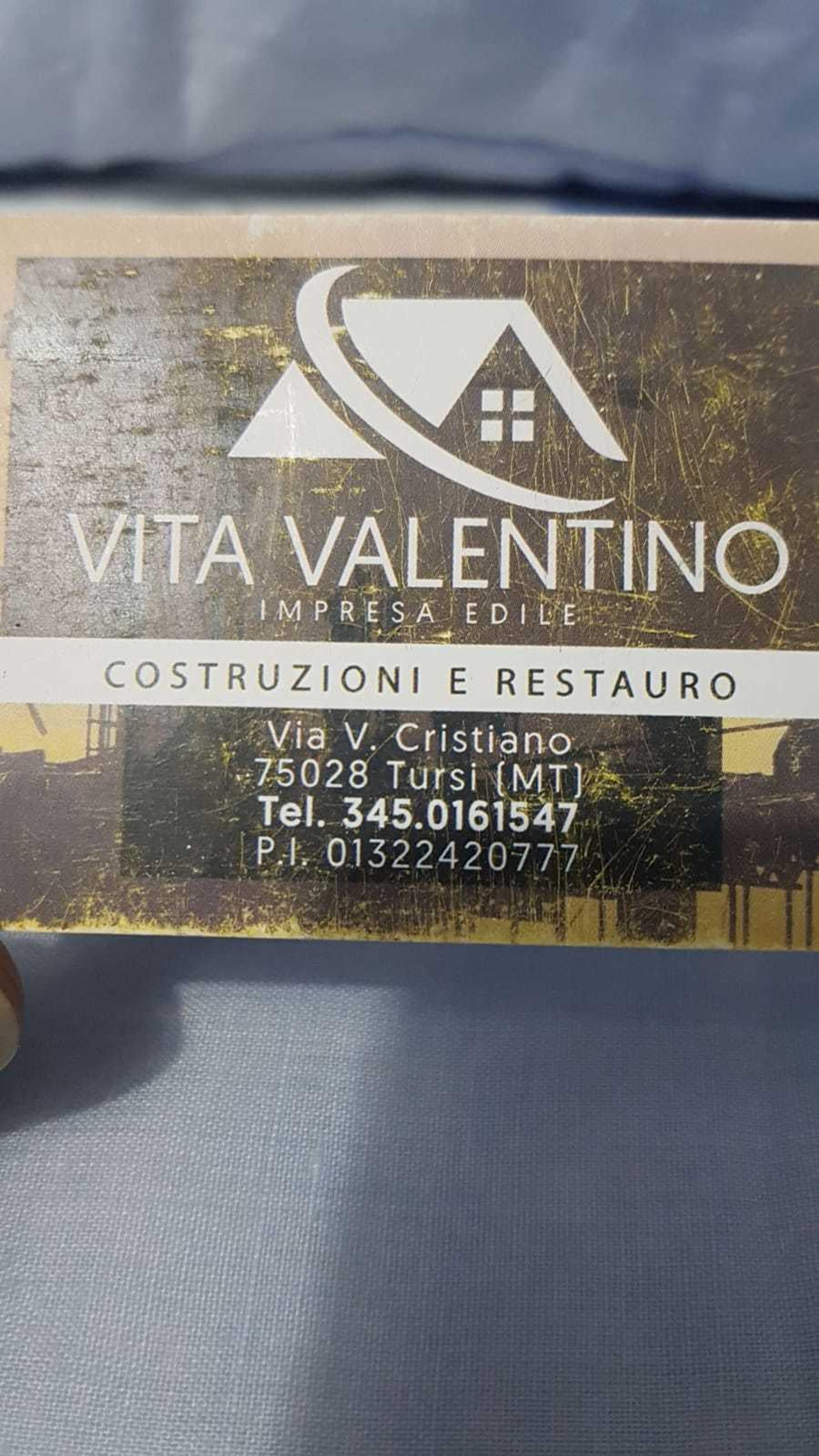 Impresa edile Vita Valentino