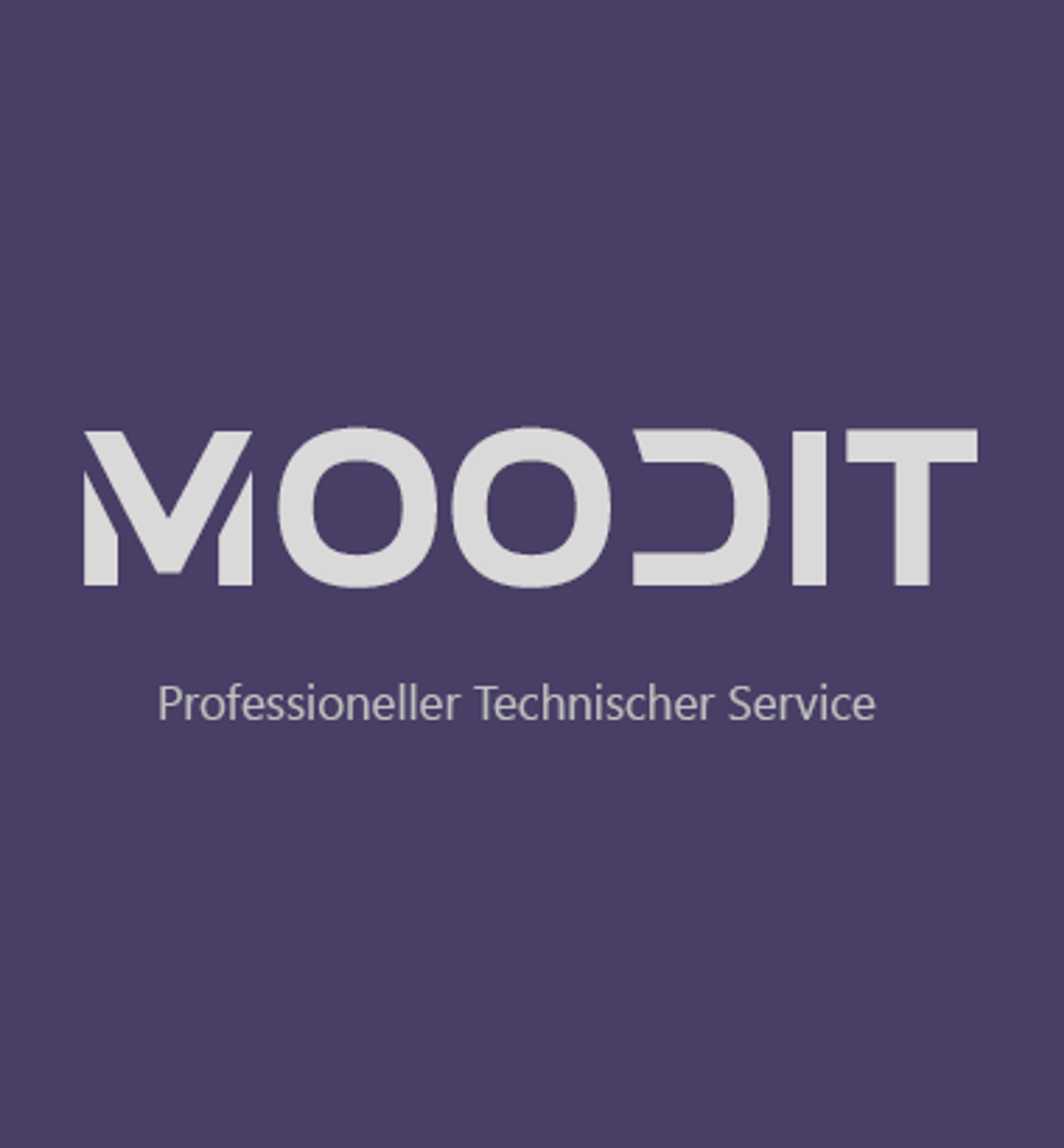 Moodit-Technischer Service