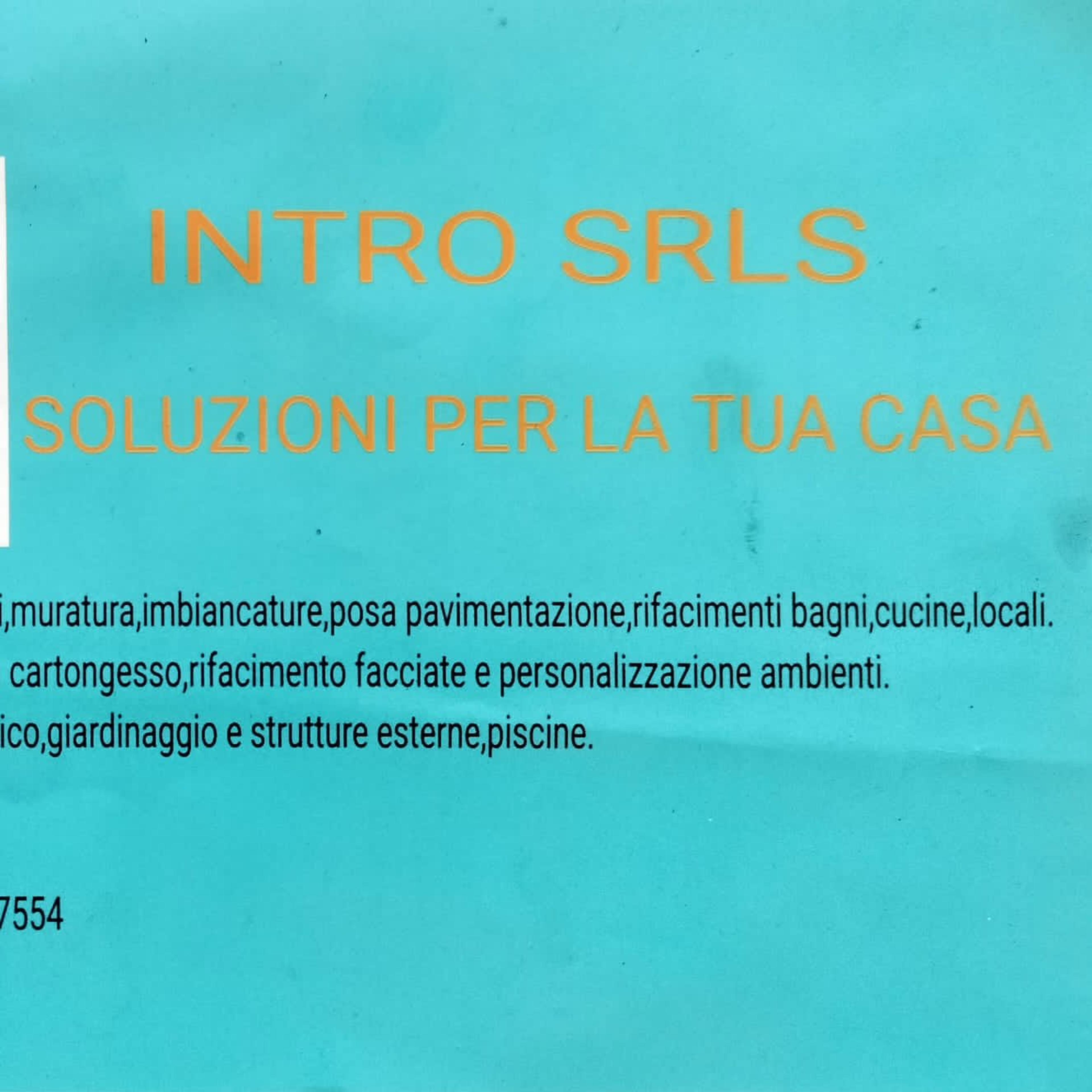 Intro srls